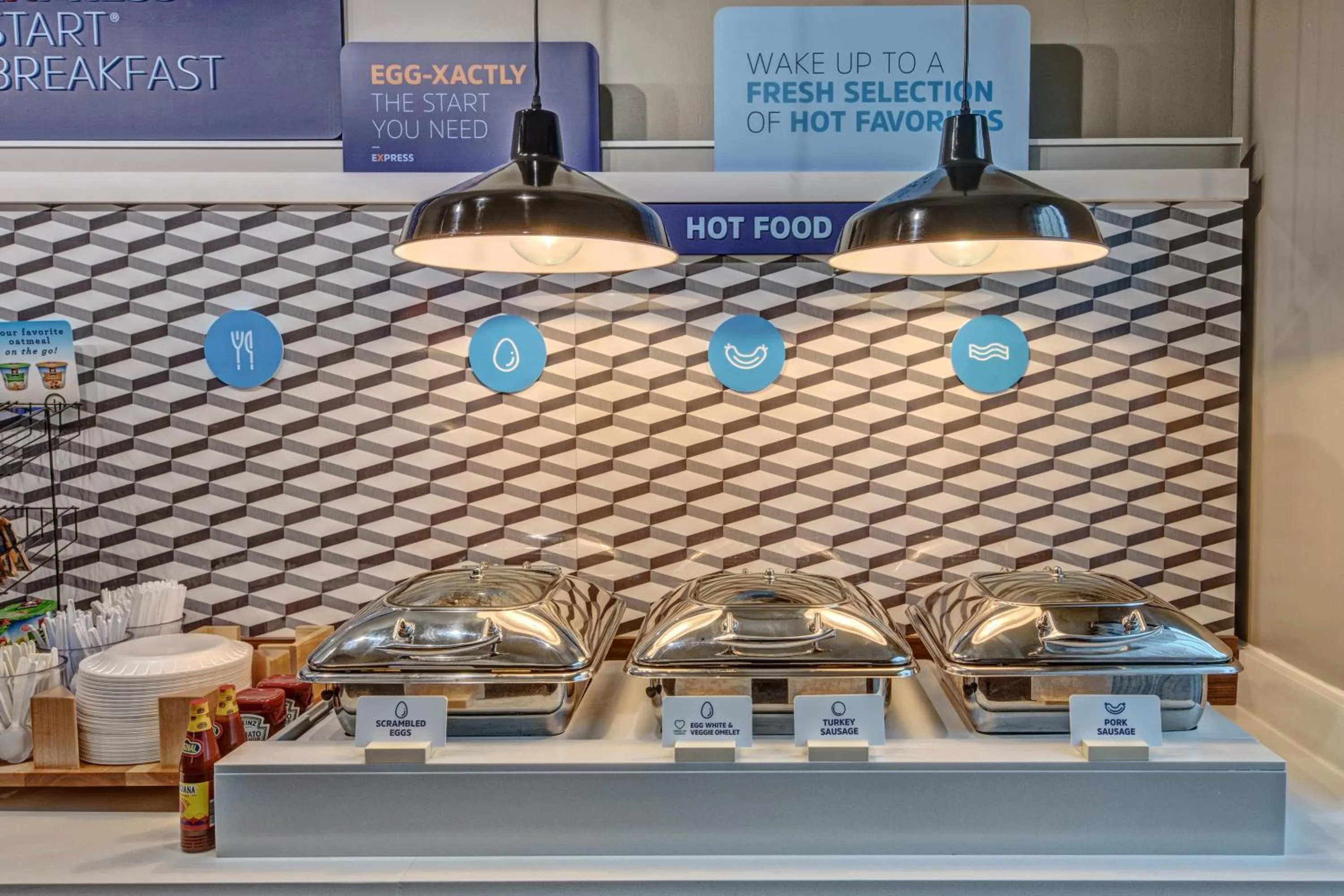 Breakfast in Holiday Inn Express Hotel & Suites Memphis Southwind by IHG