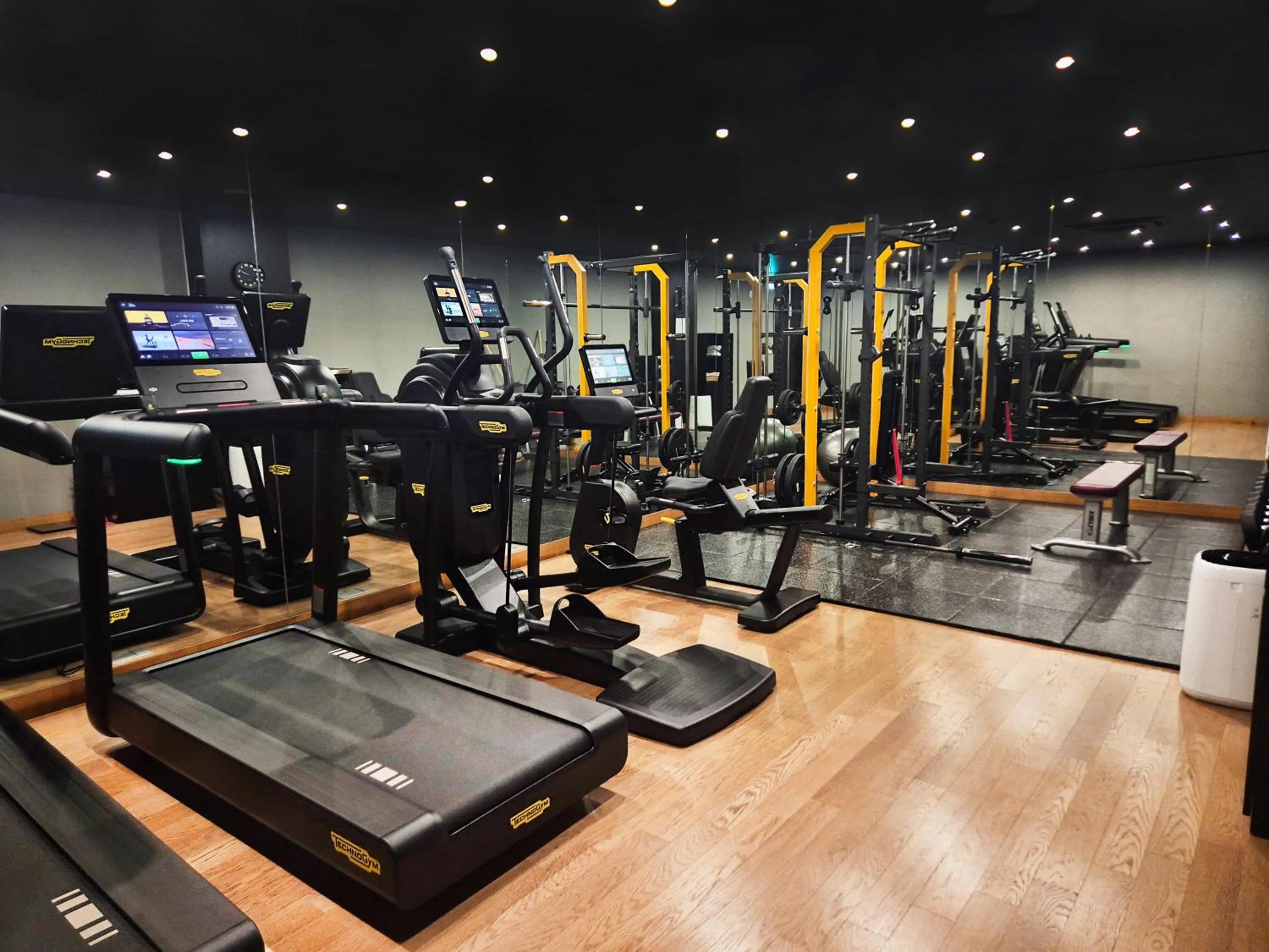 Fitness centre/facilities in Hotel28 Myeongdong