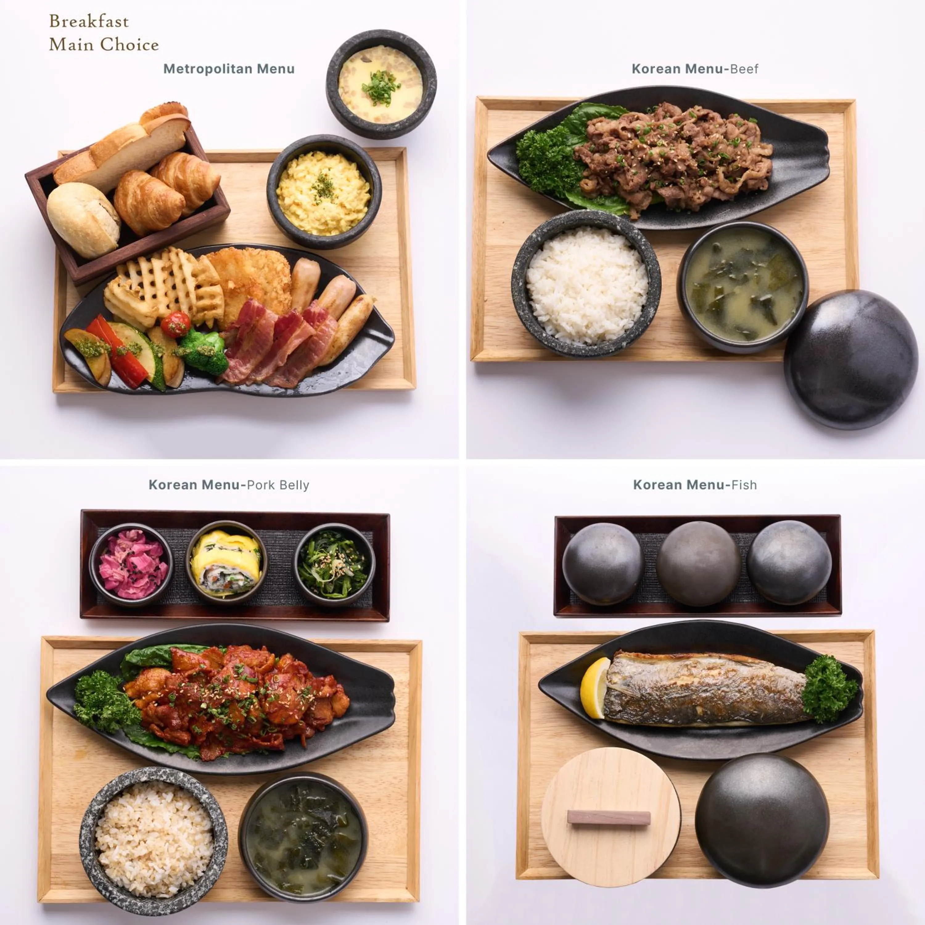 Restaurant/places to eat in Hotel28 Myeongdong