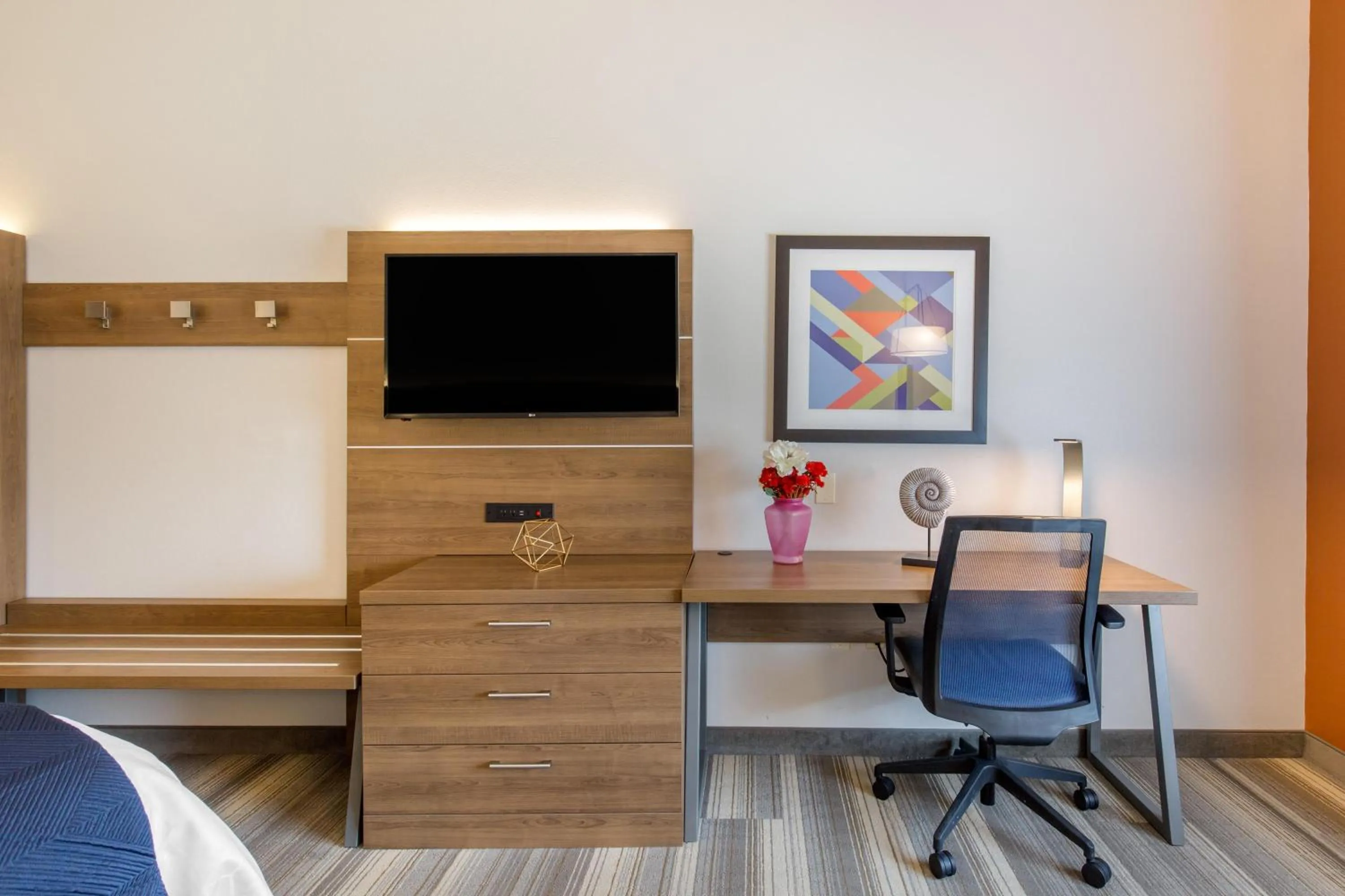 TV and multimedia in Holiday Inn Express Houston-Alvin by IHG