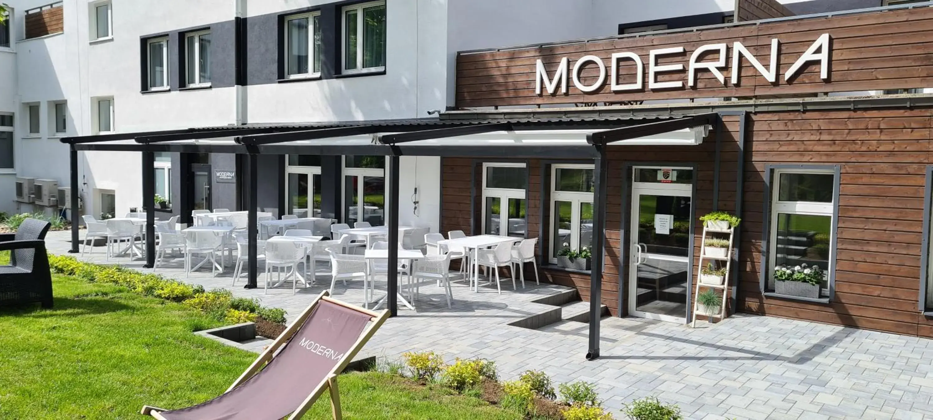 Resort Moderna Jastrzębia Góra Resort Moderna Jastrzębia Góra