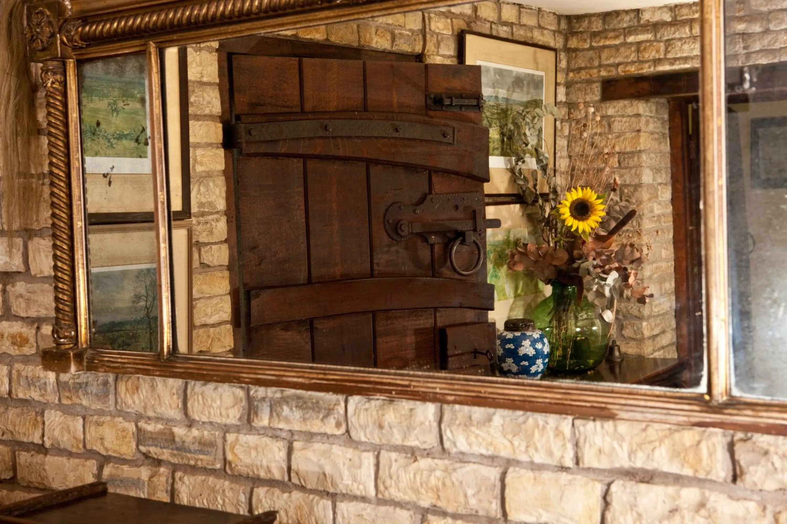 Lobby or reception in Church Hill Farm