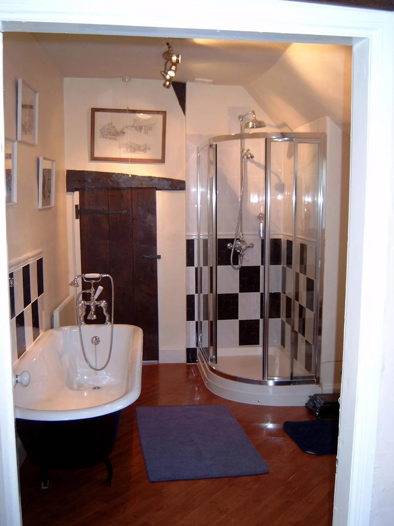 Bathroom in Church Hill Farm