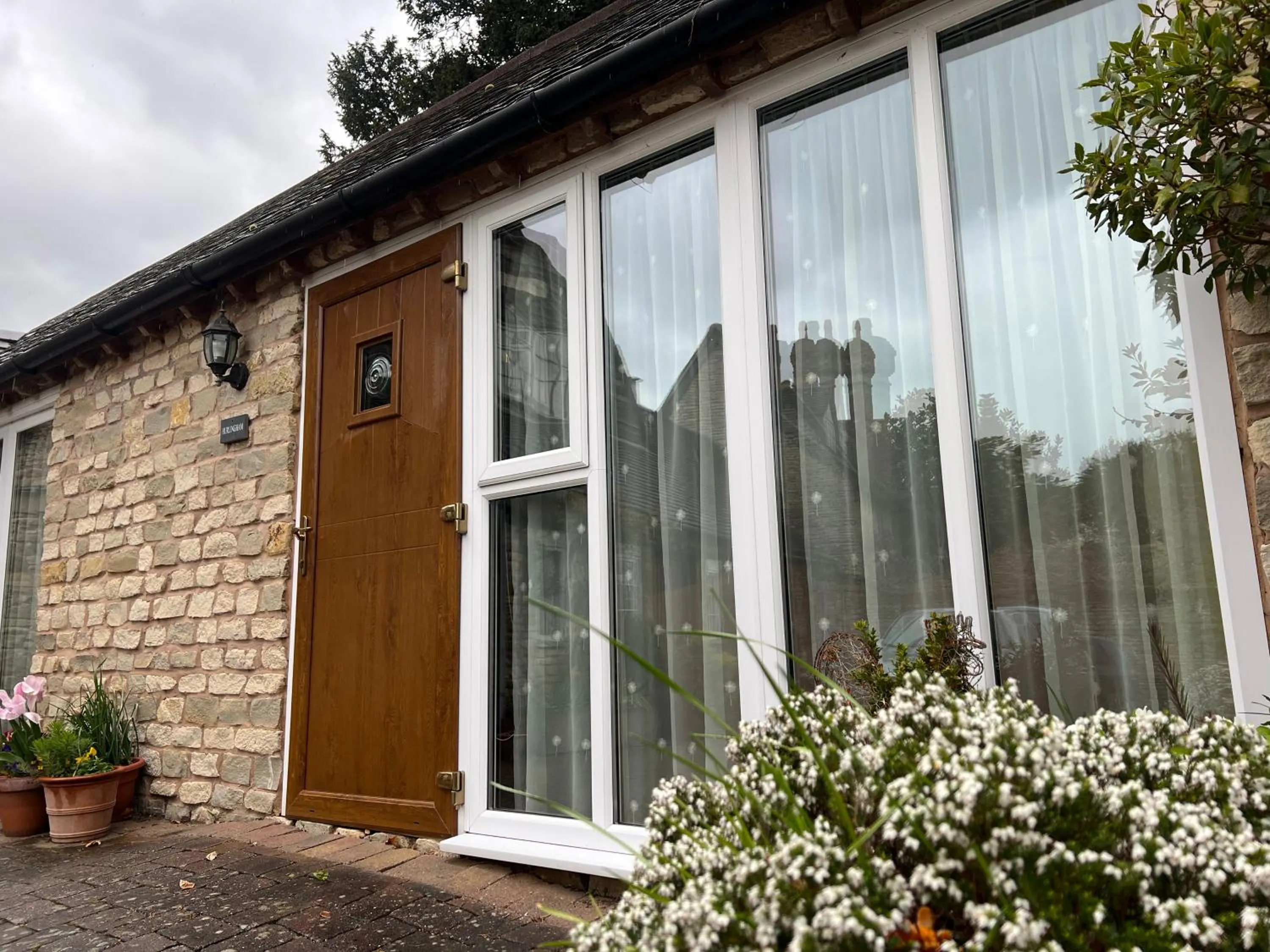 Property building in Church Hill Farm