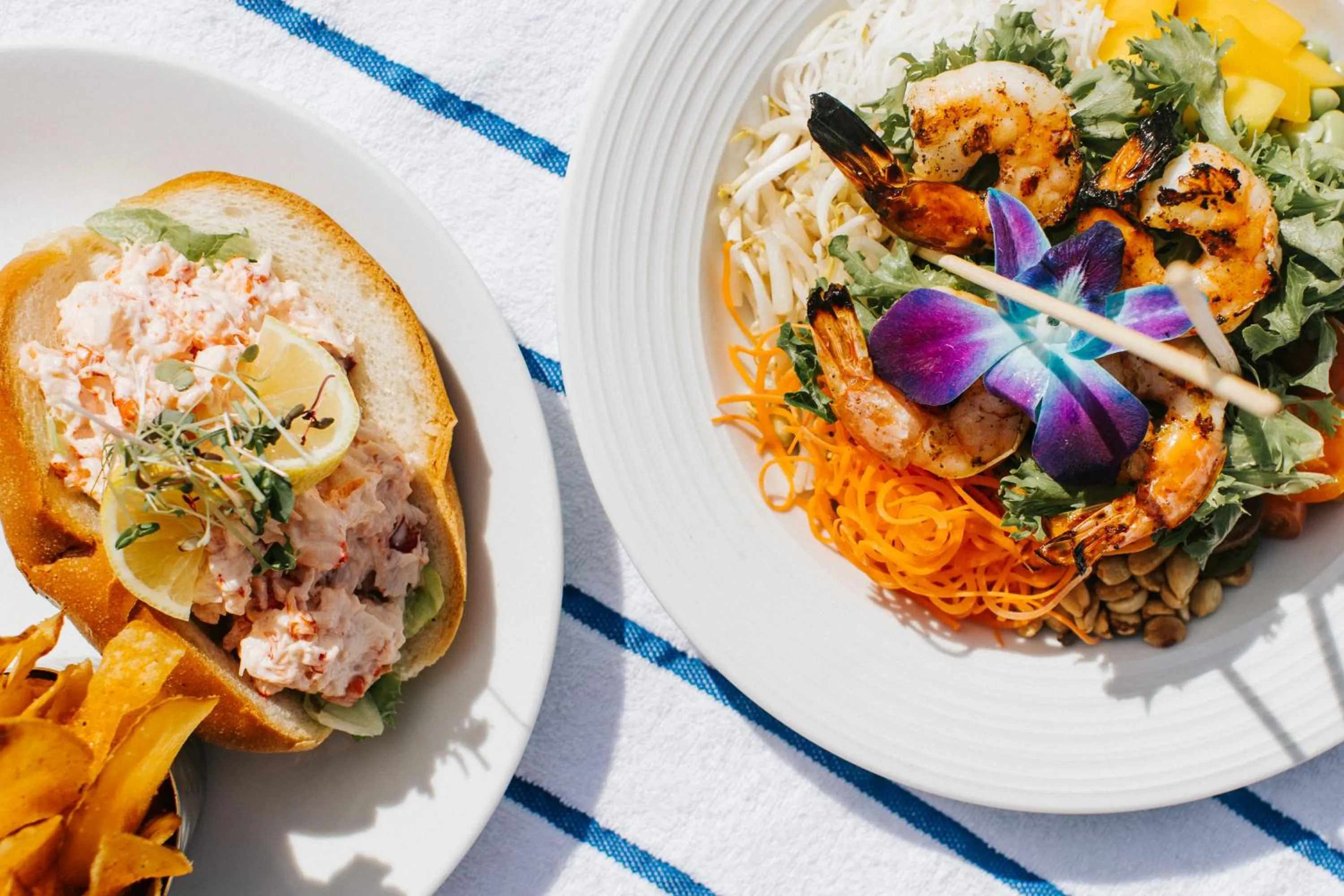 Lunch in Delray Sands Resort