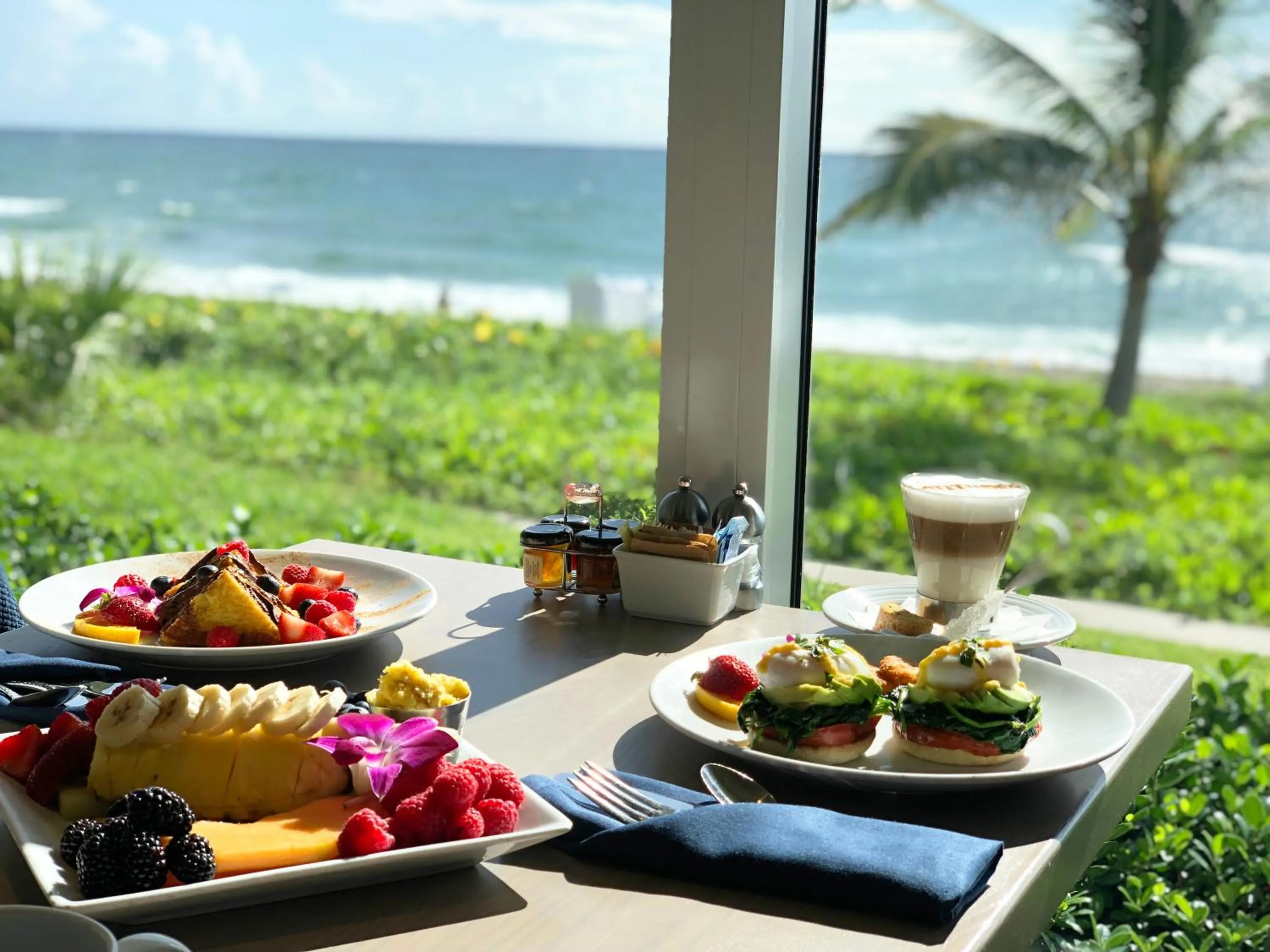 Sea view in Delray Sands Resort