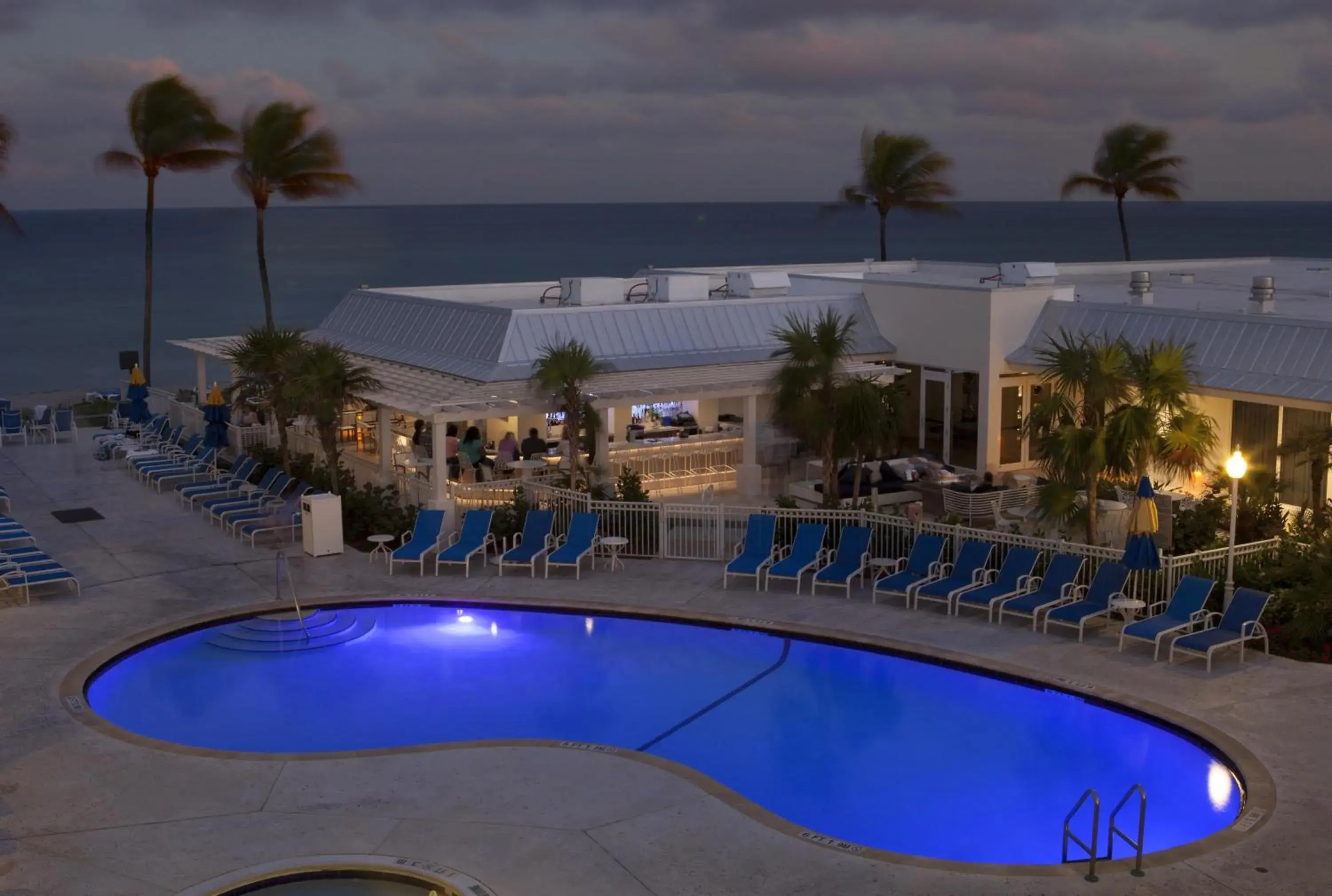 Swimming Pool in Delray Sands Resort