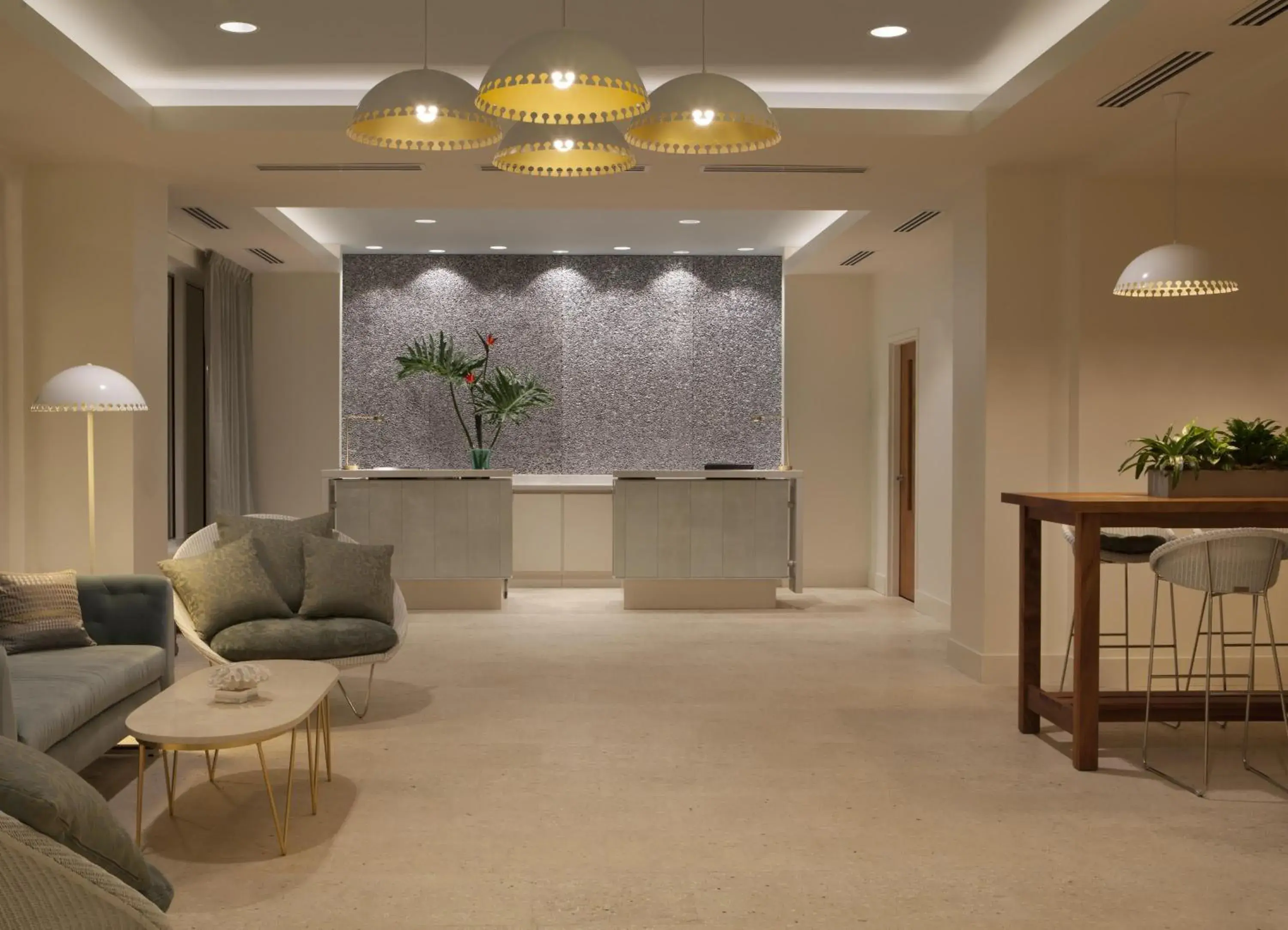 Lobby or reception, Lobby/Reception in Delray Sands Resort