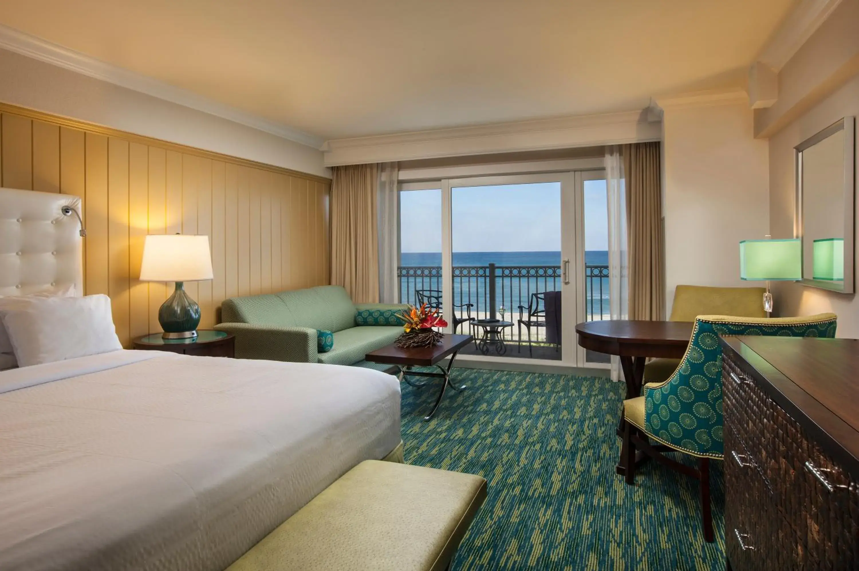 Bedroom, Bed in Delray Sands Resort