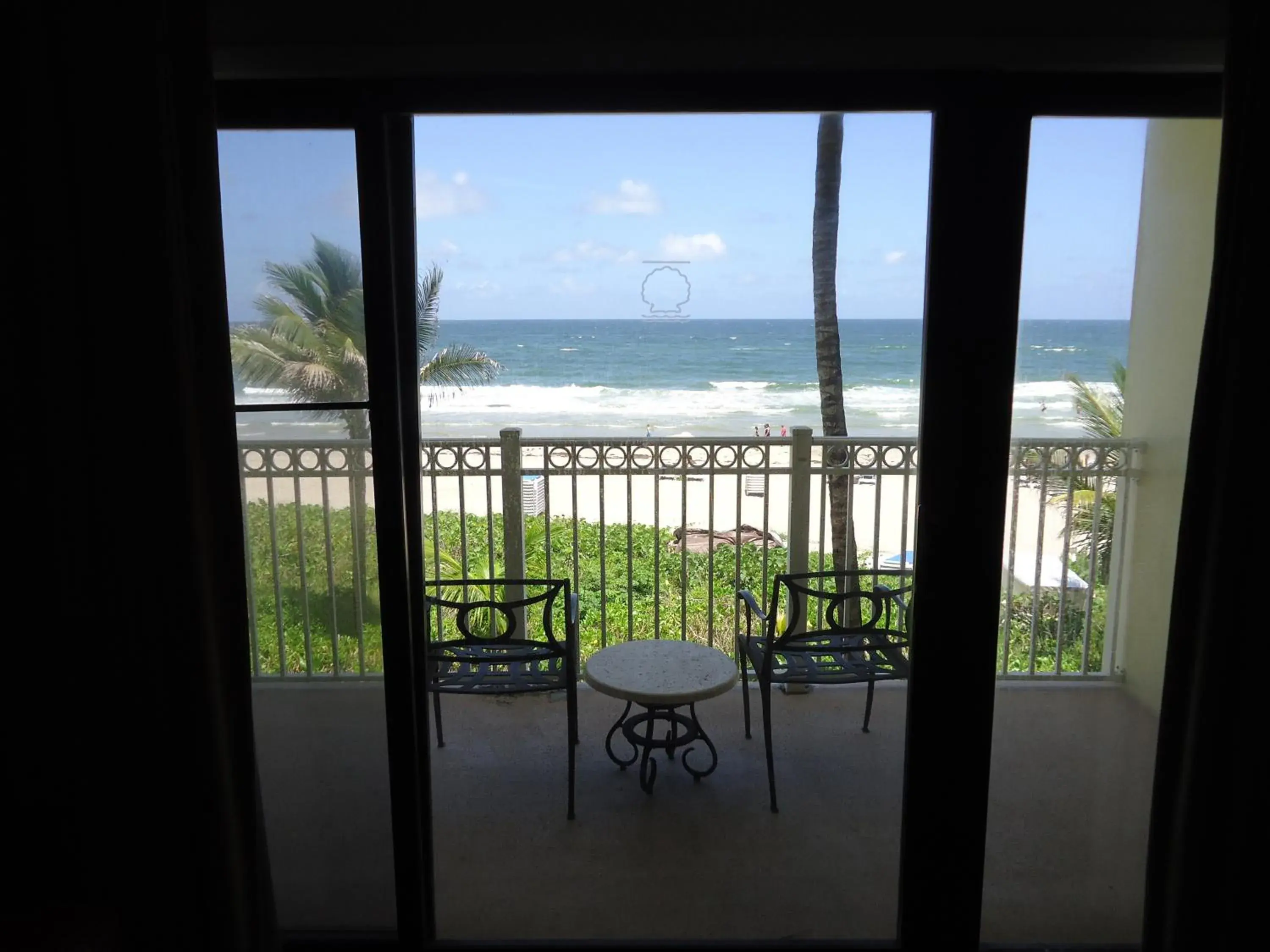 View (from property/room) in Delray Sands Resort