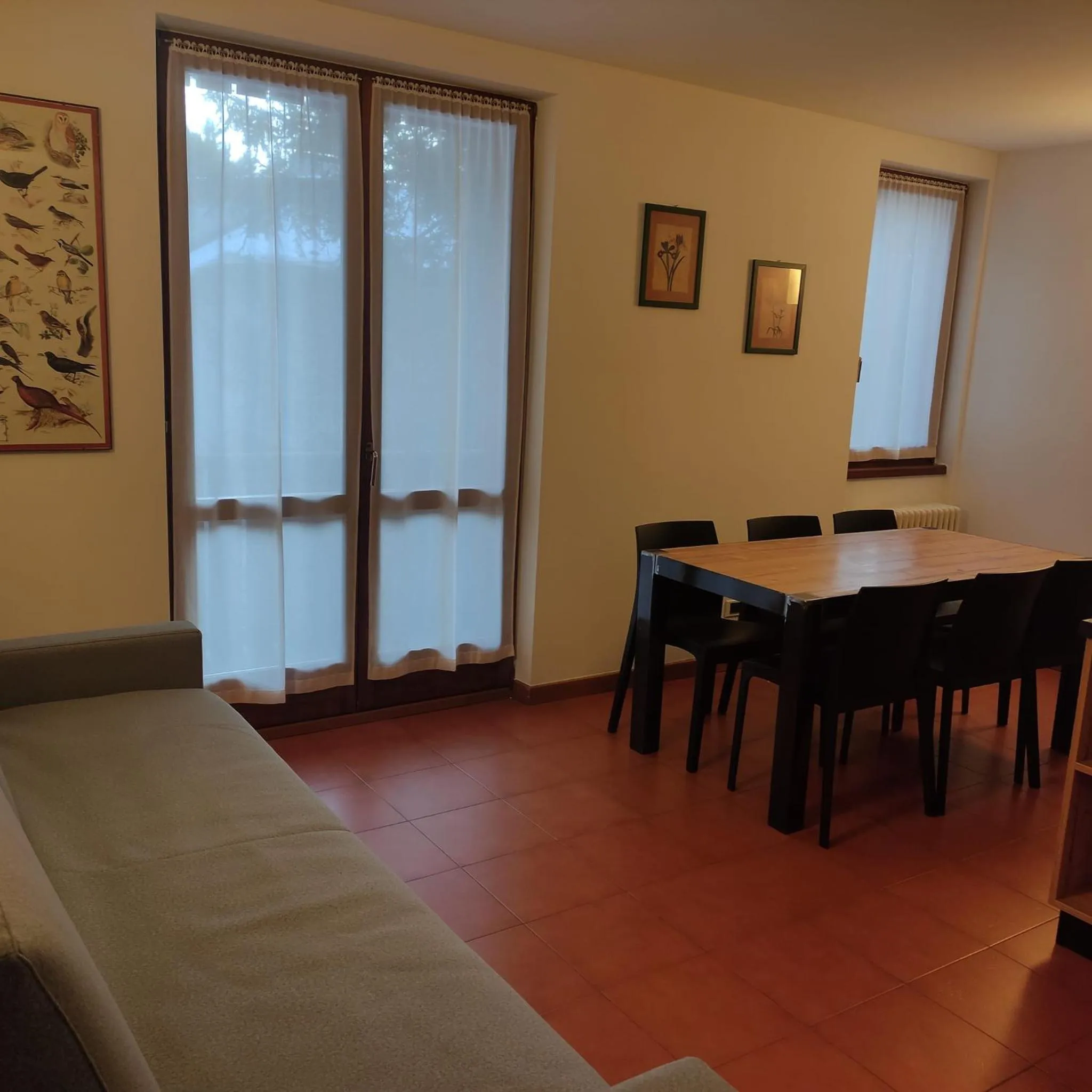 Dining area in Residence Primula