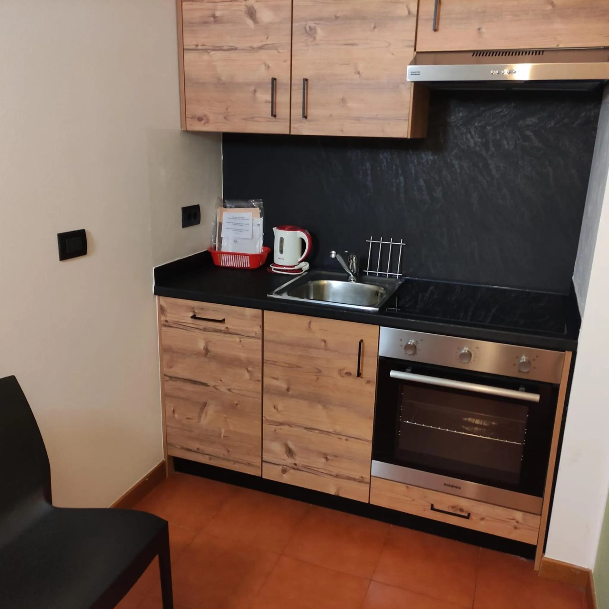 Kitchen or kitchenette in Residence Primula