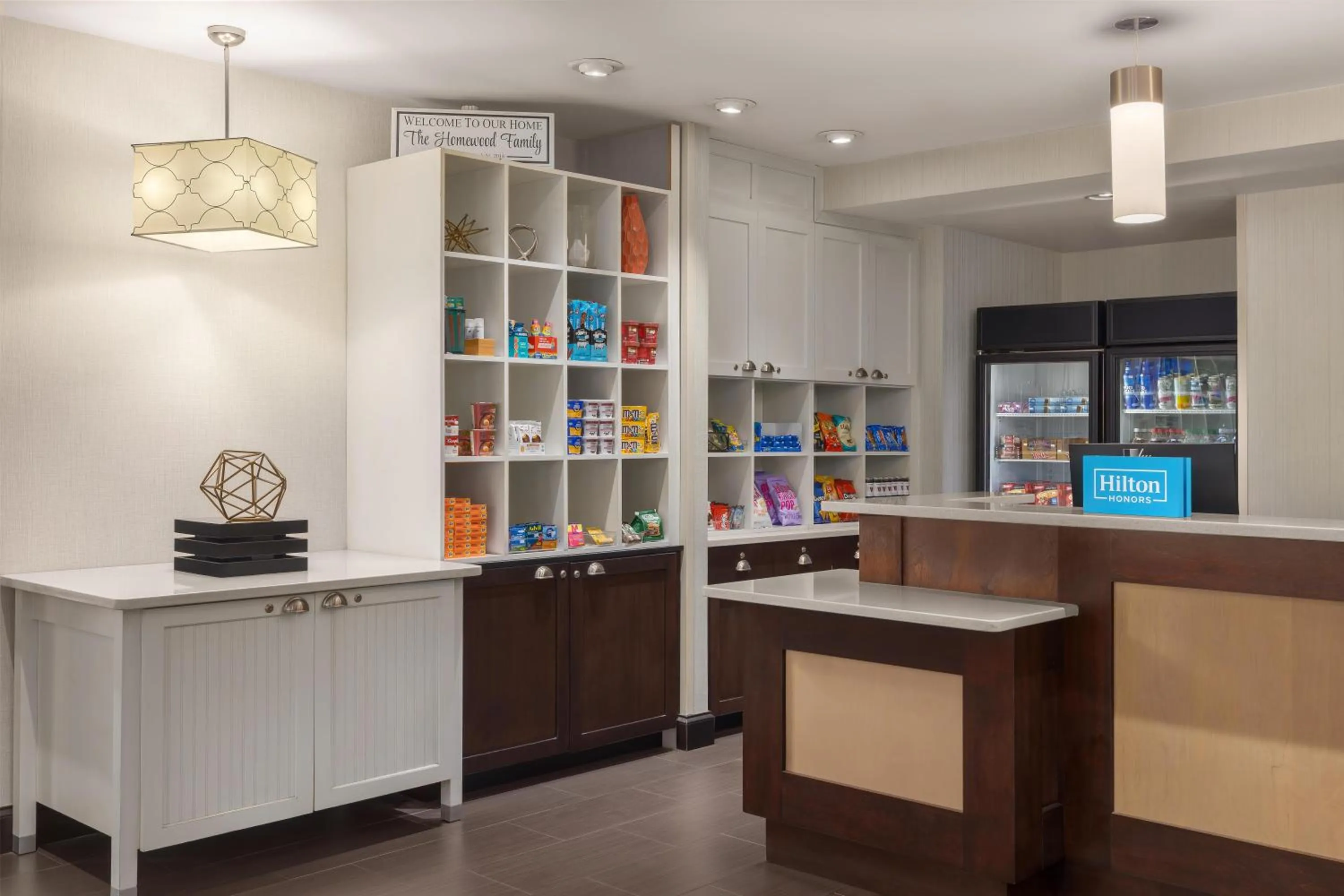 Lobby or reception in Homewood Suites Jacksonville Deerwood Park