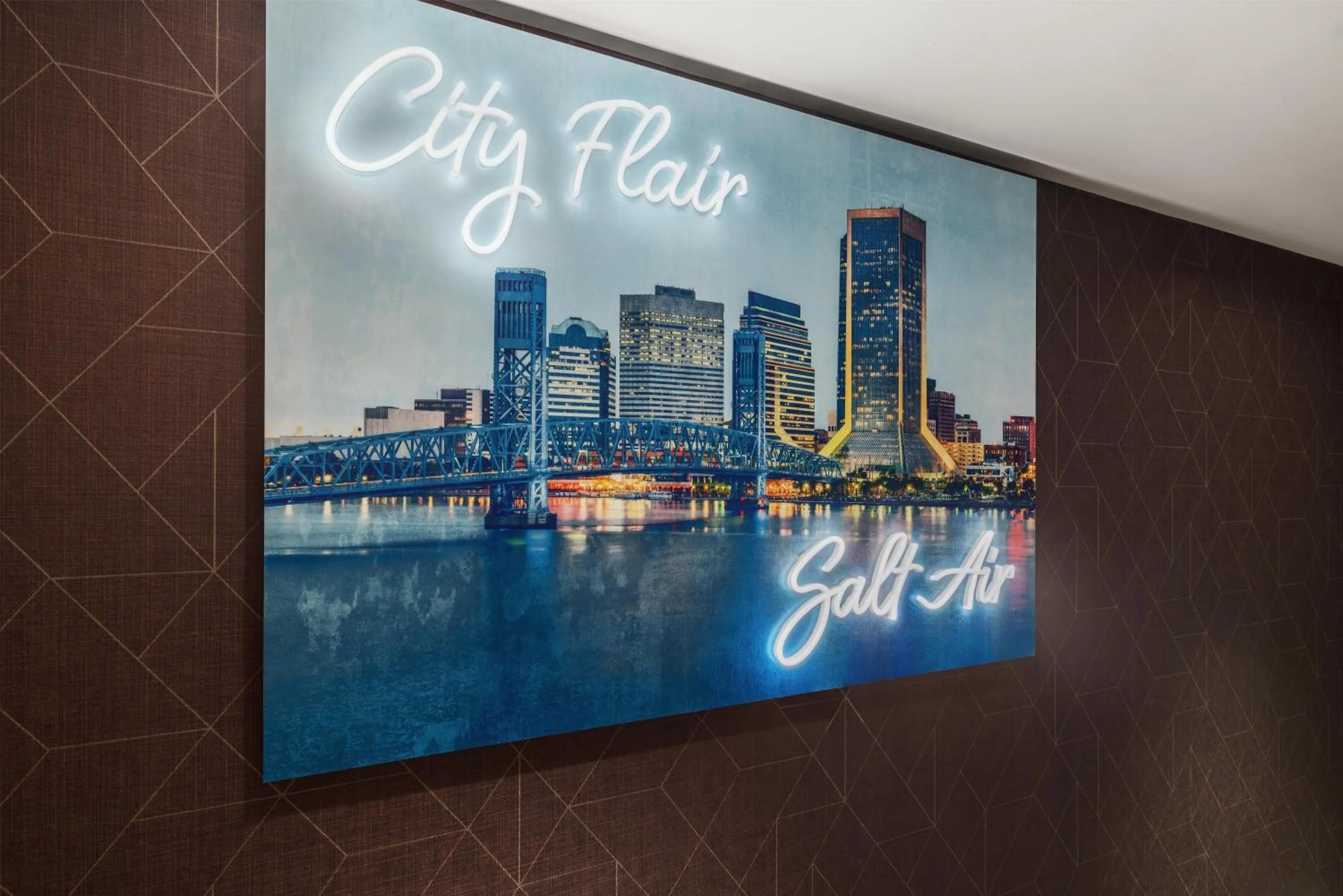 Lobby or reception in Homewood Suites Jacksonville Deerwood Park