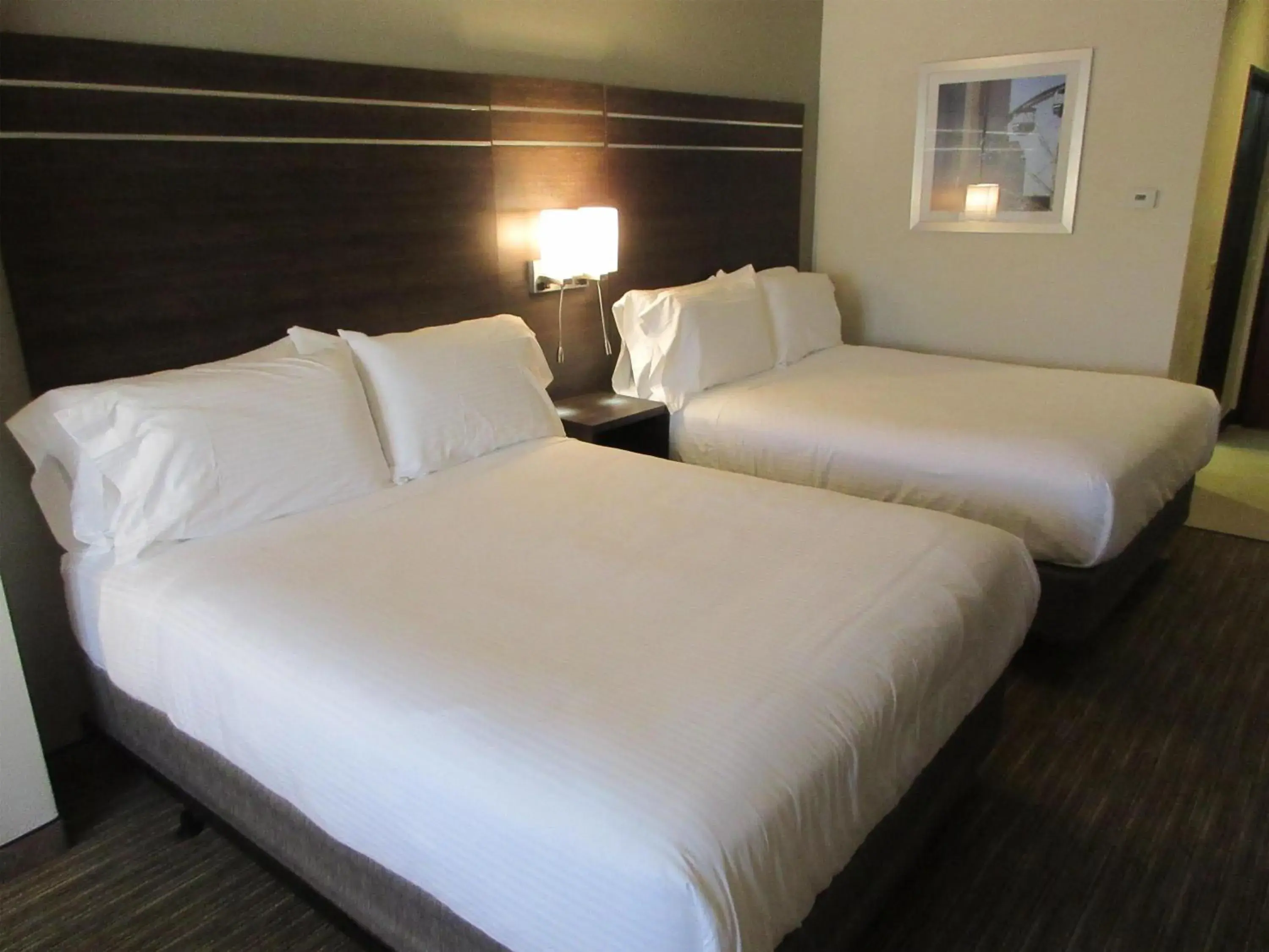 Queen Room with Two Queen Beds and Walk-in Shower - Disability Access in Best Western Champions Forest Inn and Suites Queen Room with Two Queen Beds and Walk-in Shower - Disability Access in Best Western Champions Forest Inn and Suites