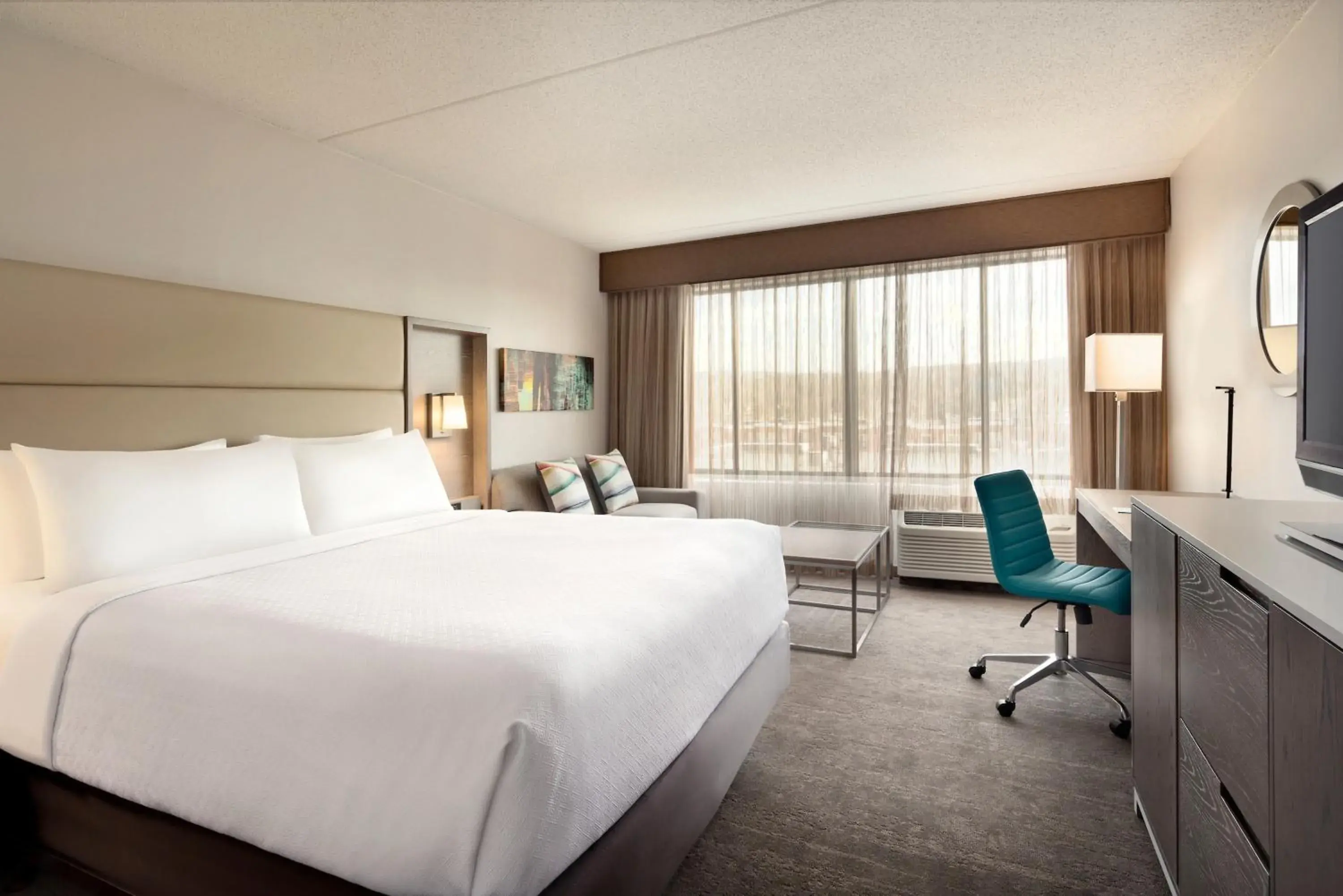 Photo of the whole room, Bed in Crowne Plaza Englewood by IHG Photo of the whole room, Bed in Crowne Plaza Englewood by IHG