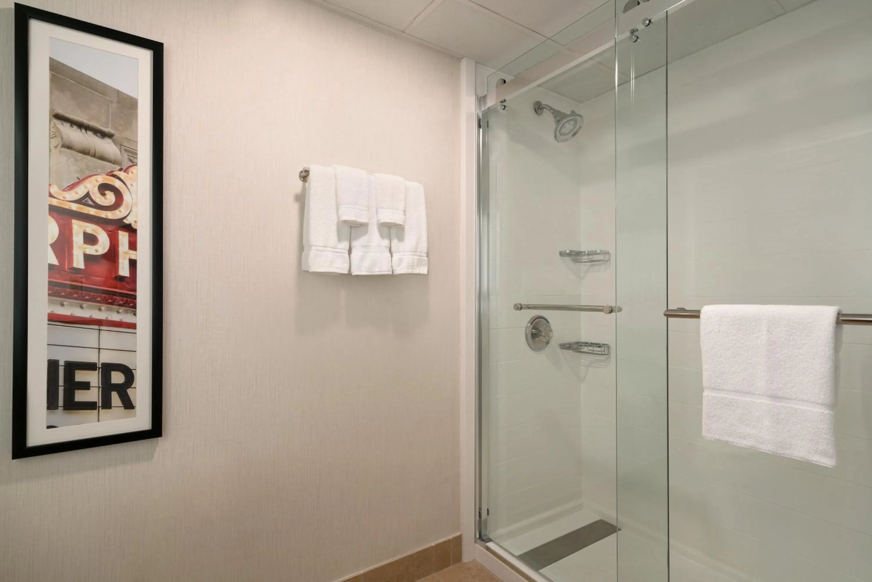 Bathroom in Crowne Plaza Englewood by IHG