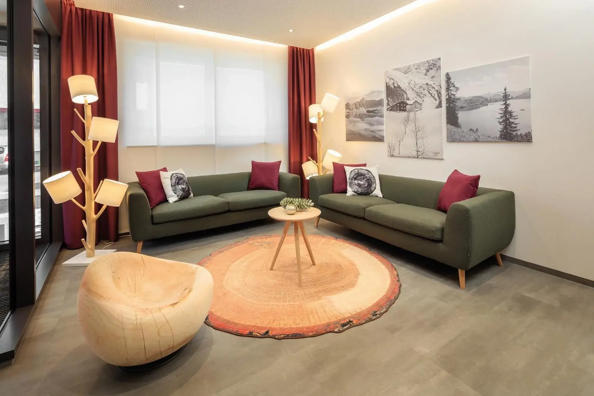 Lobby or reception in Allgäu Art Hotel Lobby or reception in Allgäu Art Hotel