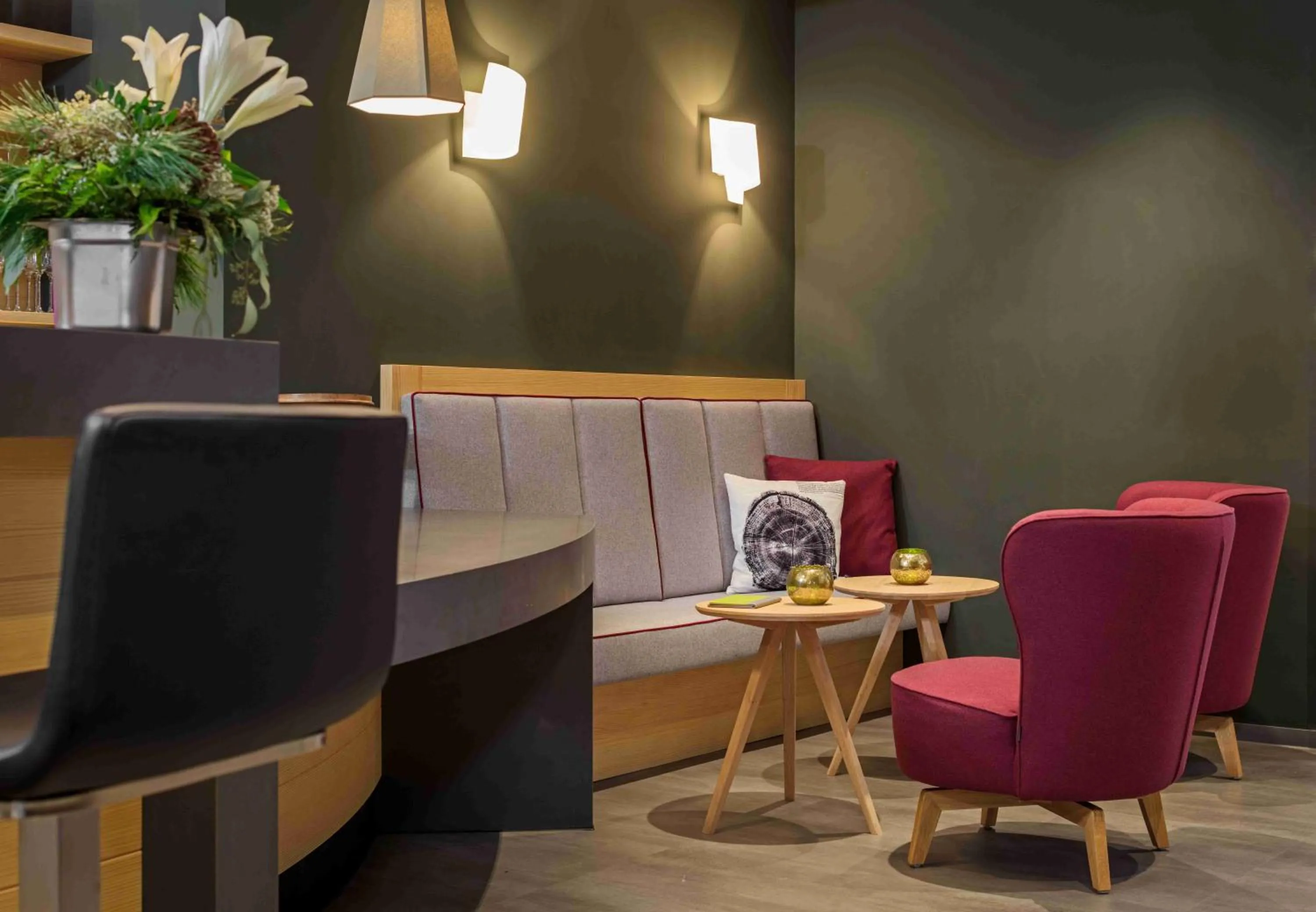 Lobby or reception in Allgäu Art Hotel