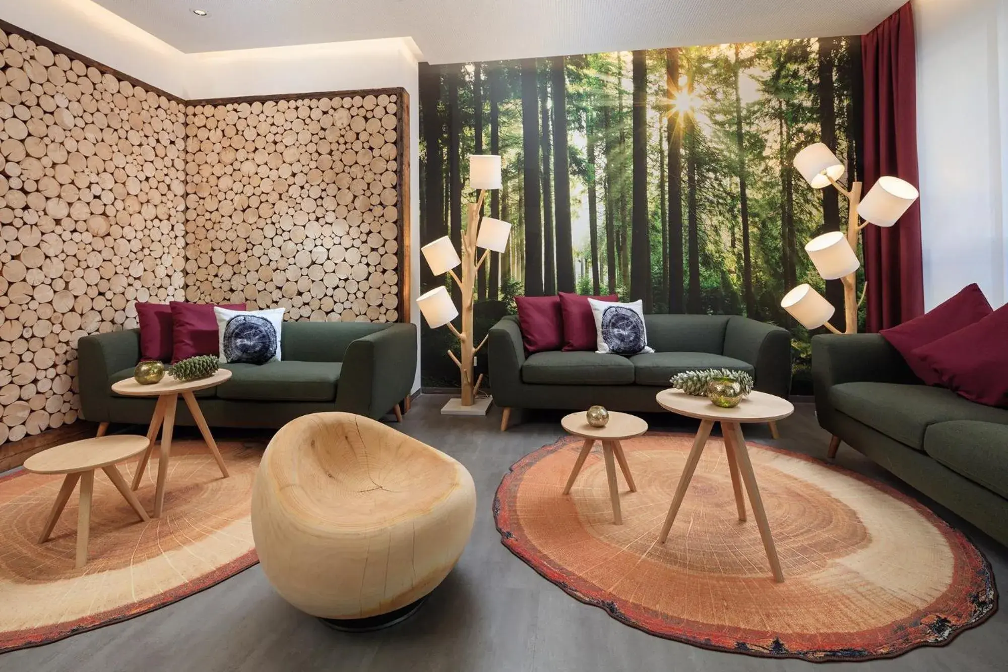 Lobby or reception in Allgäu Art Hotel Lobby or reception in Allgäu Art Hotel