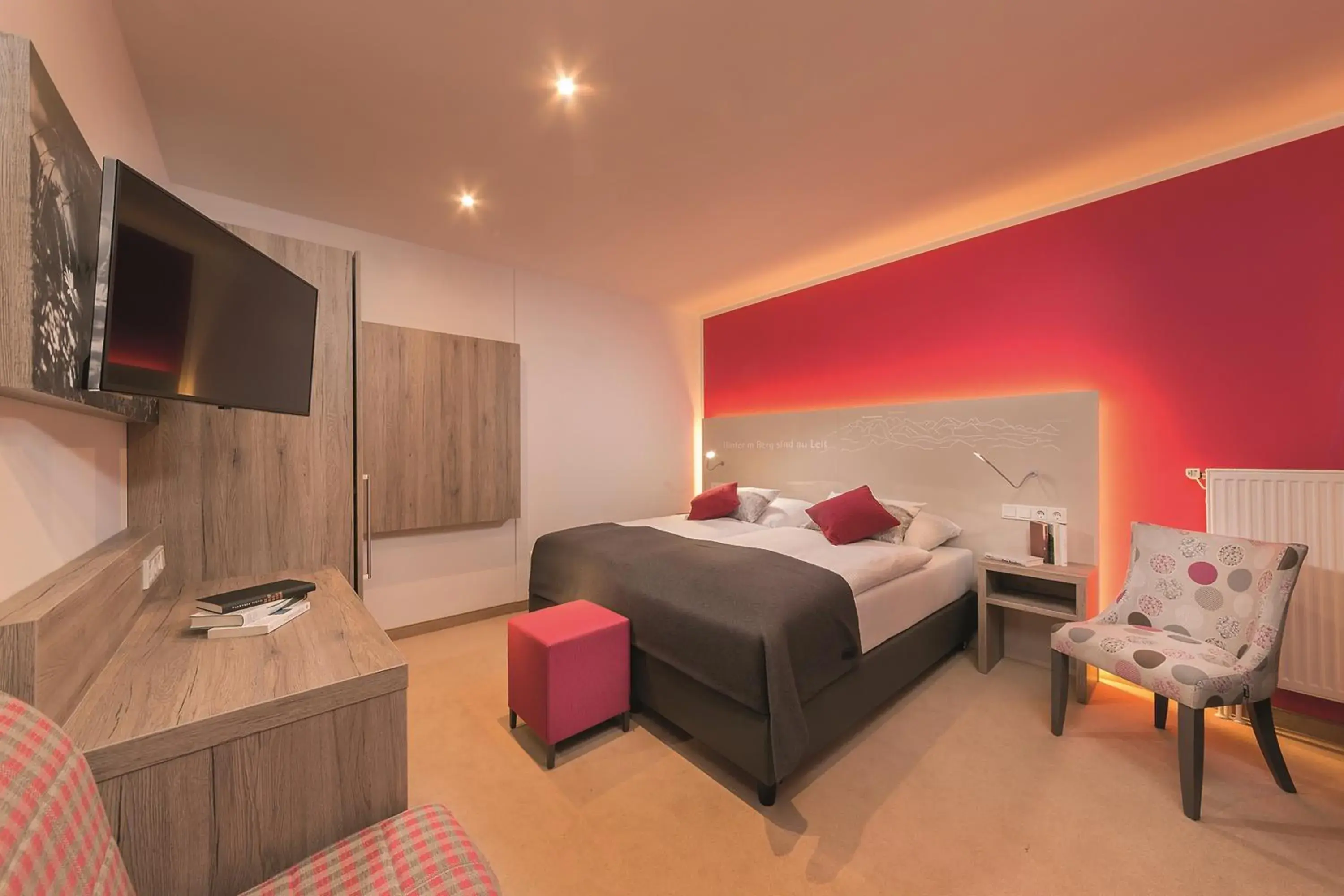 Photo of the whole room, Bed in Allgäu Art Hotel Photo of the whole room, Bed in Allgäu Art Hotel