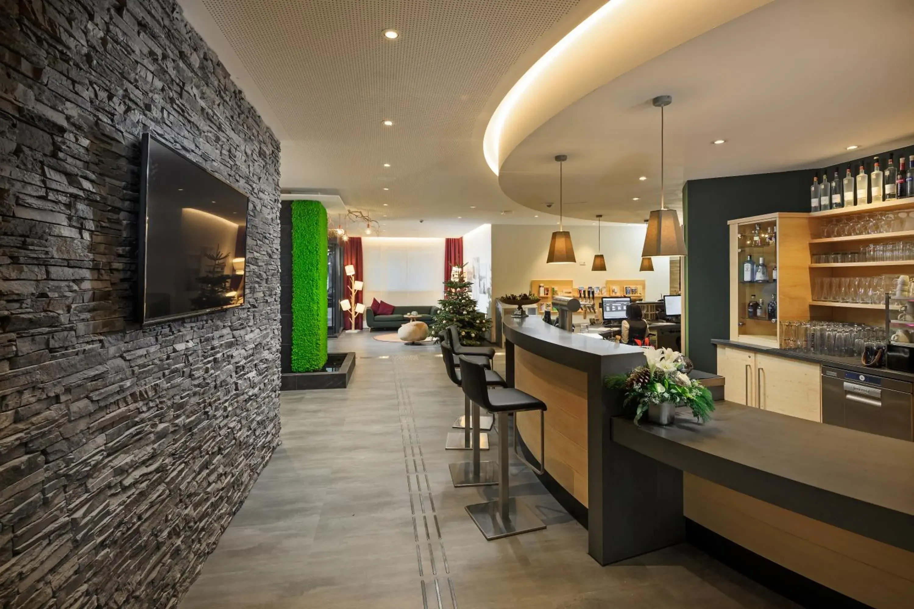 Lounge or bar in Allgäu Art Hotel Lounge or bar in Allgäu Art Hotel