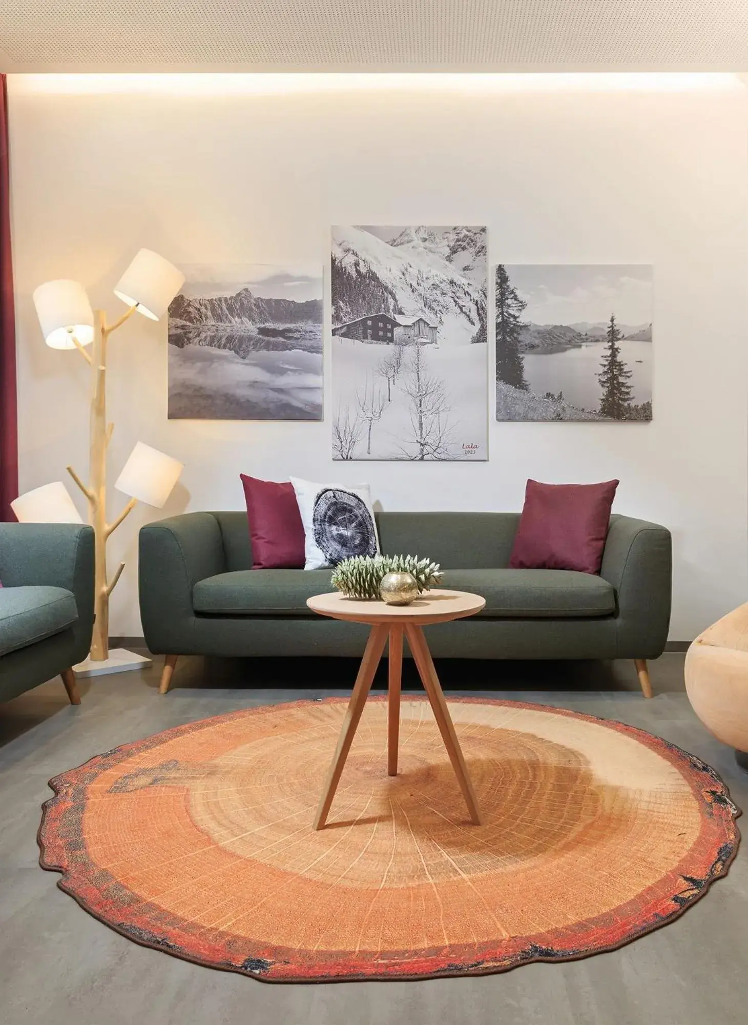 Lobby or reception in Allgäu Art Hotel Lobby or reception in Allgäu Art Hotel