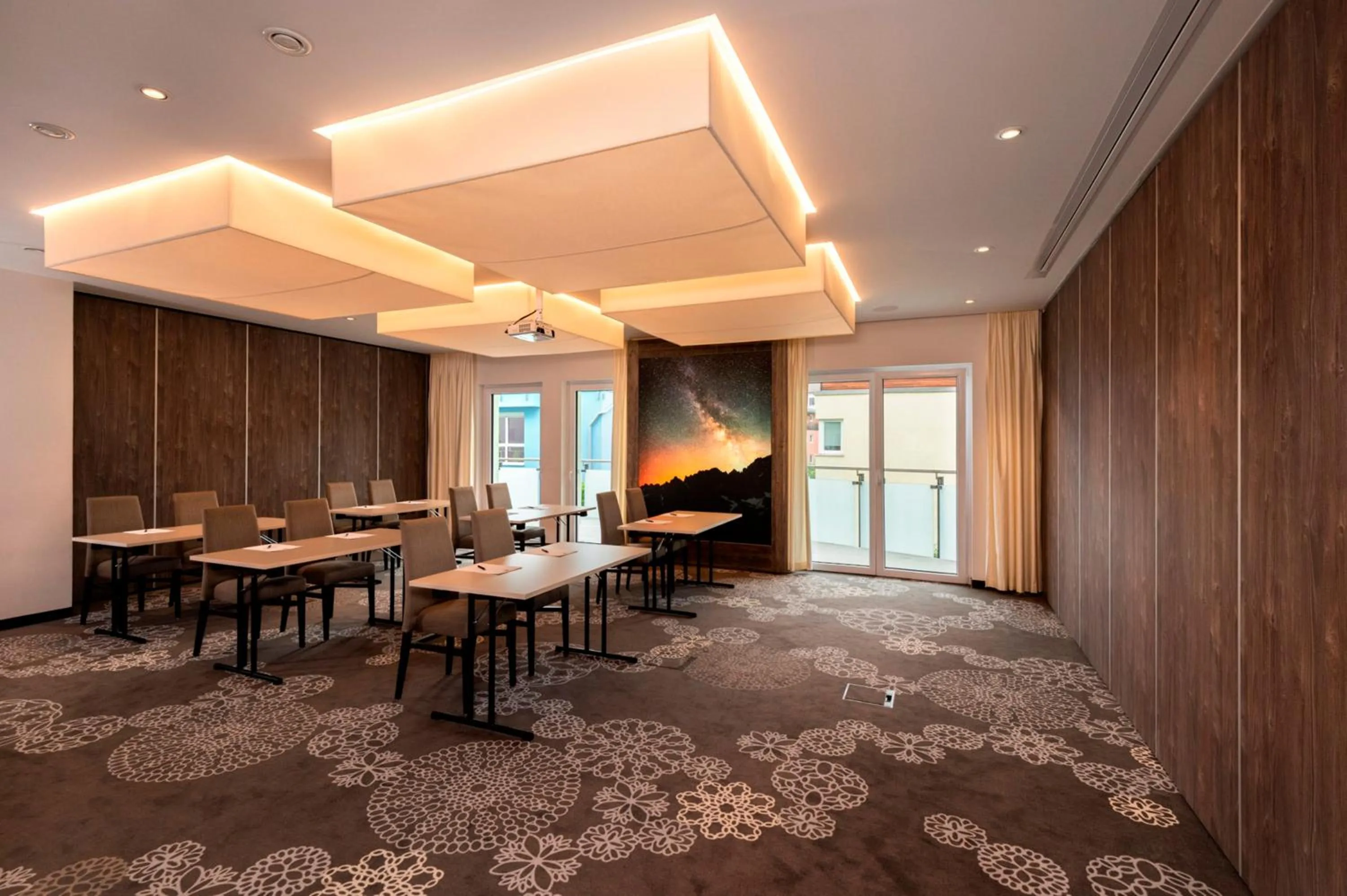 Meeting/conference room in Allgäu Art Hotel