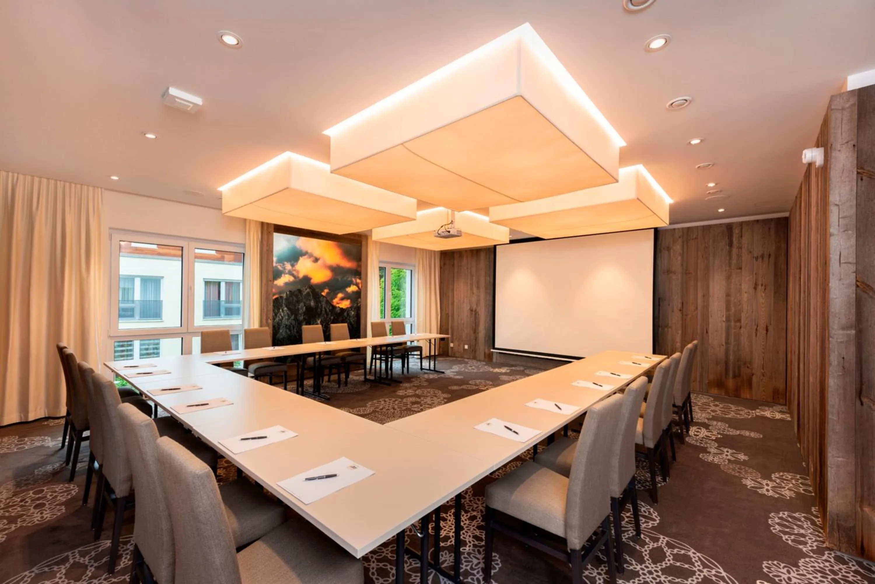 Meeting/conference room in Allgäu Art Hotel