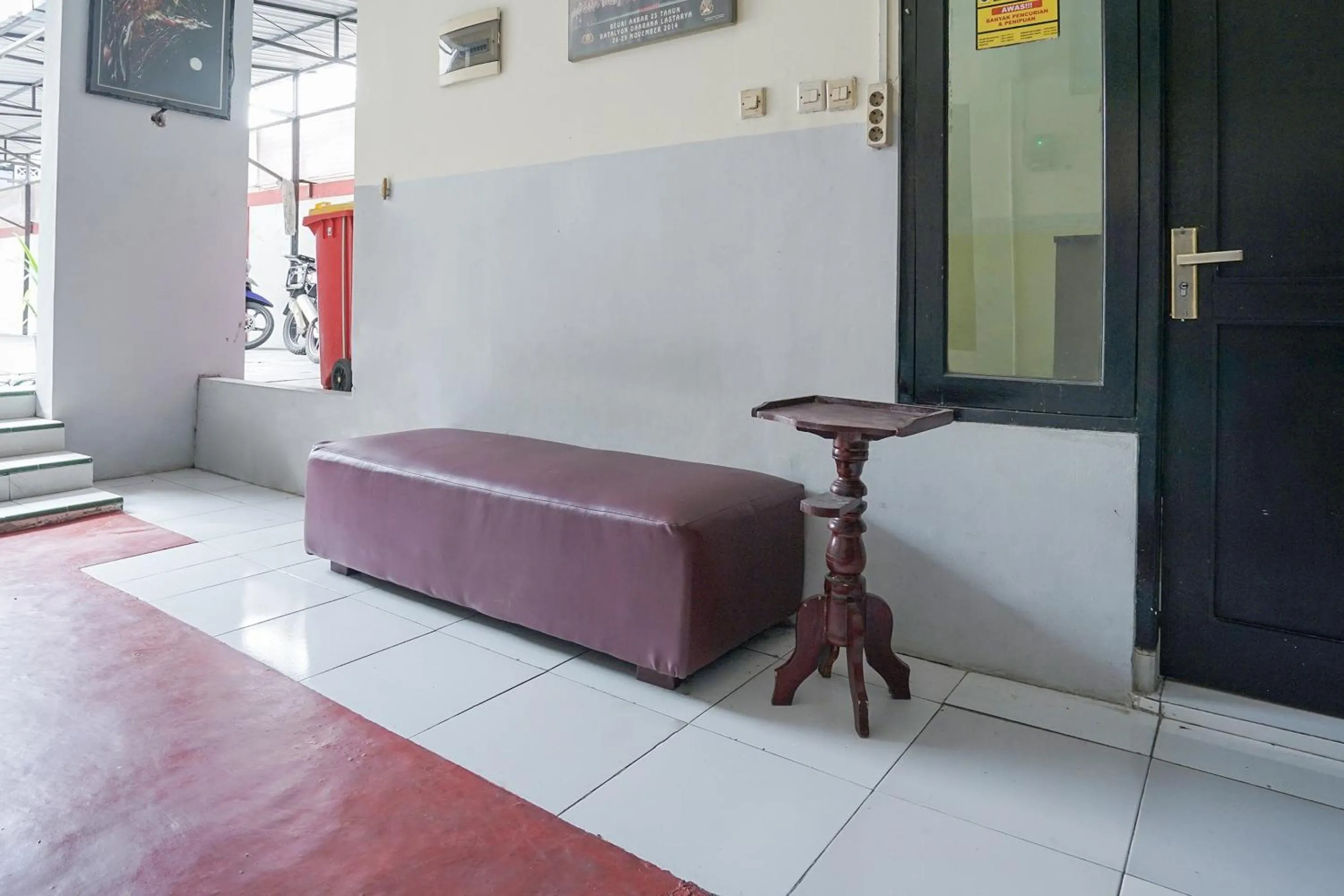 Seating area in Hotel O Maleo Kostel