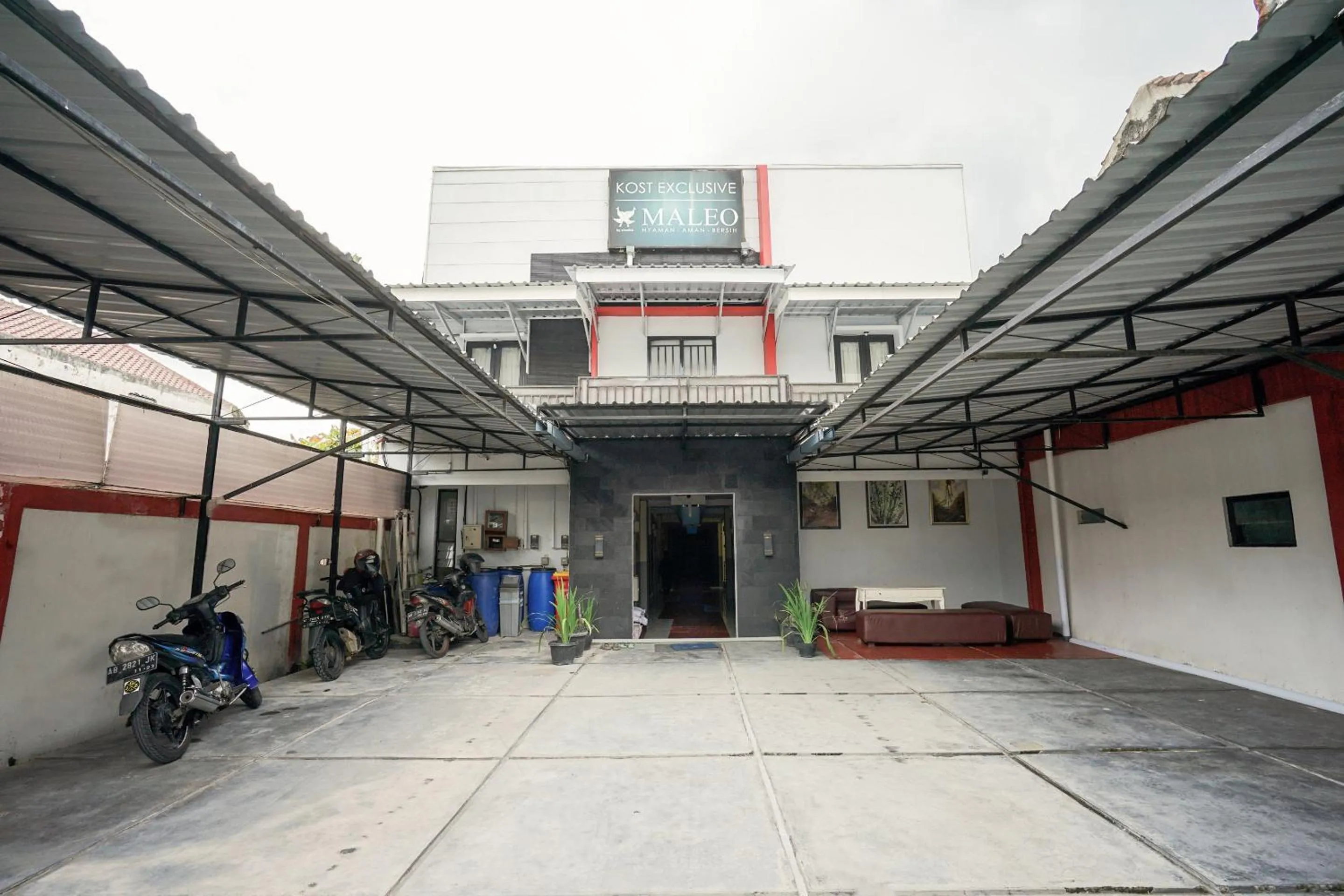 Property building in Hotel O Maleo Kostel