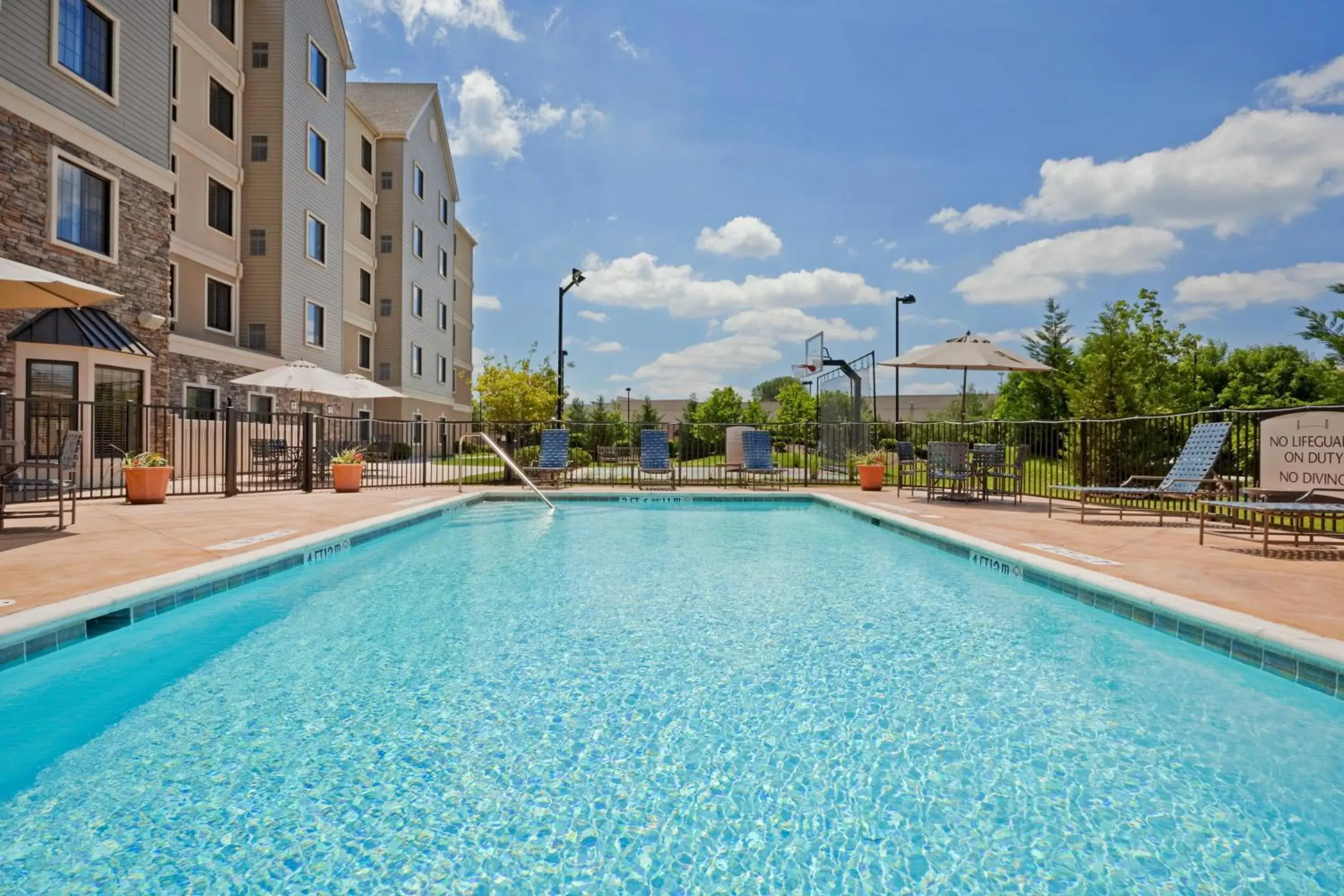 Swimming pool in Staybridge Suites Wilmington - Brandywine Valley by IHG Swimming pool in Staybridge Suites Wilmington - Brandywine Valley by IHG