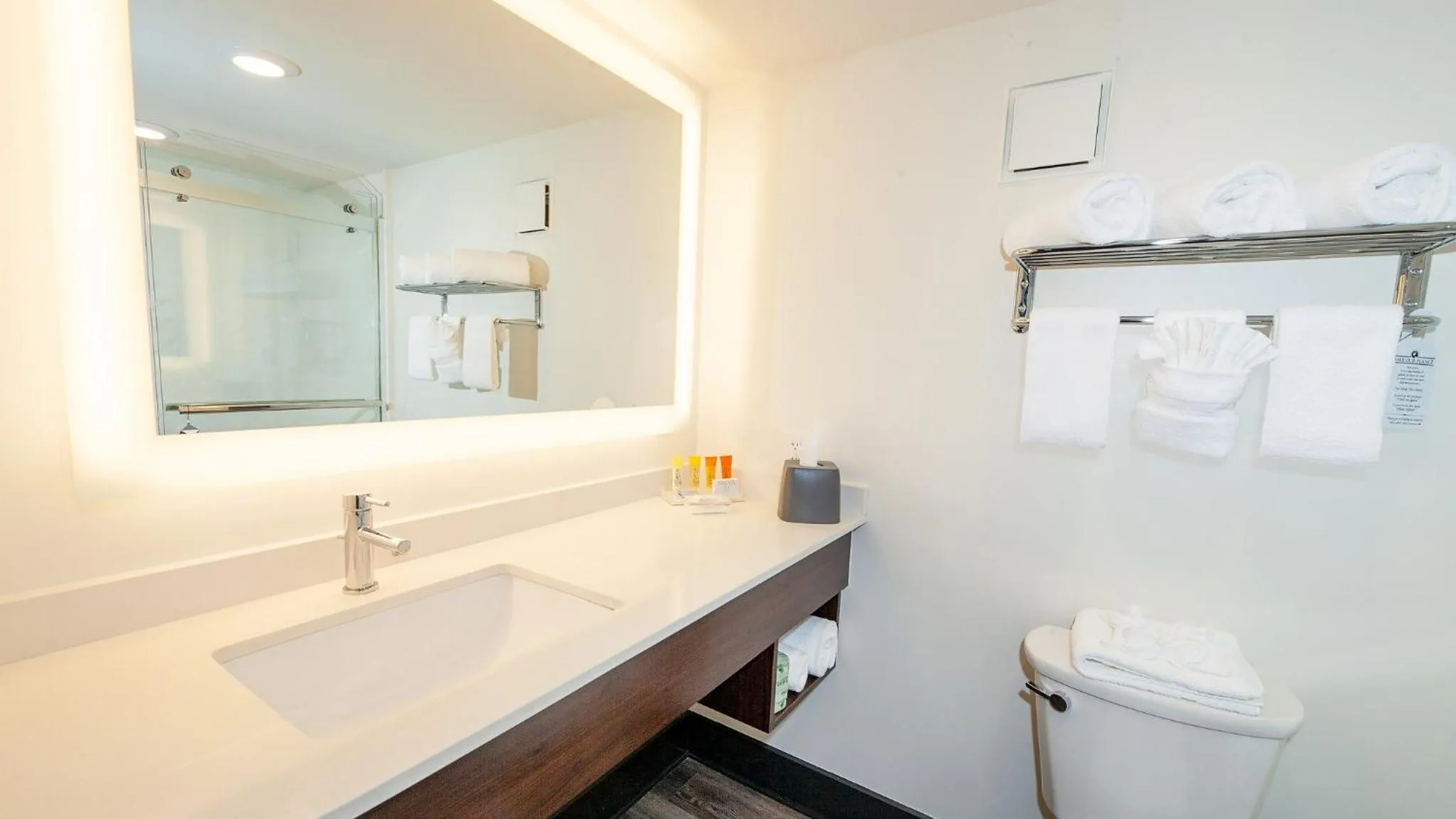 Bathroom in Holiday Inn Resort Panama City Beach by IHG