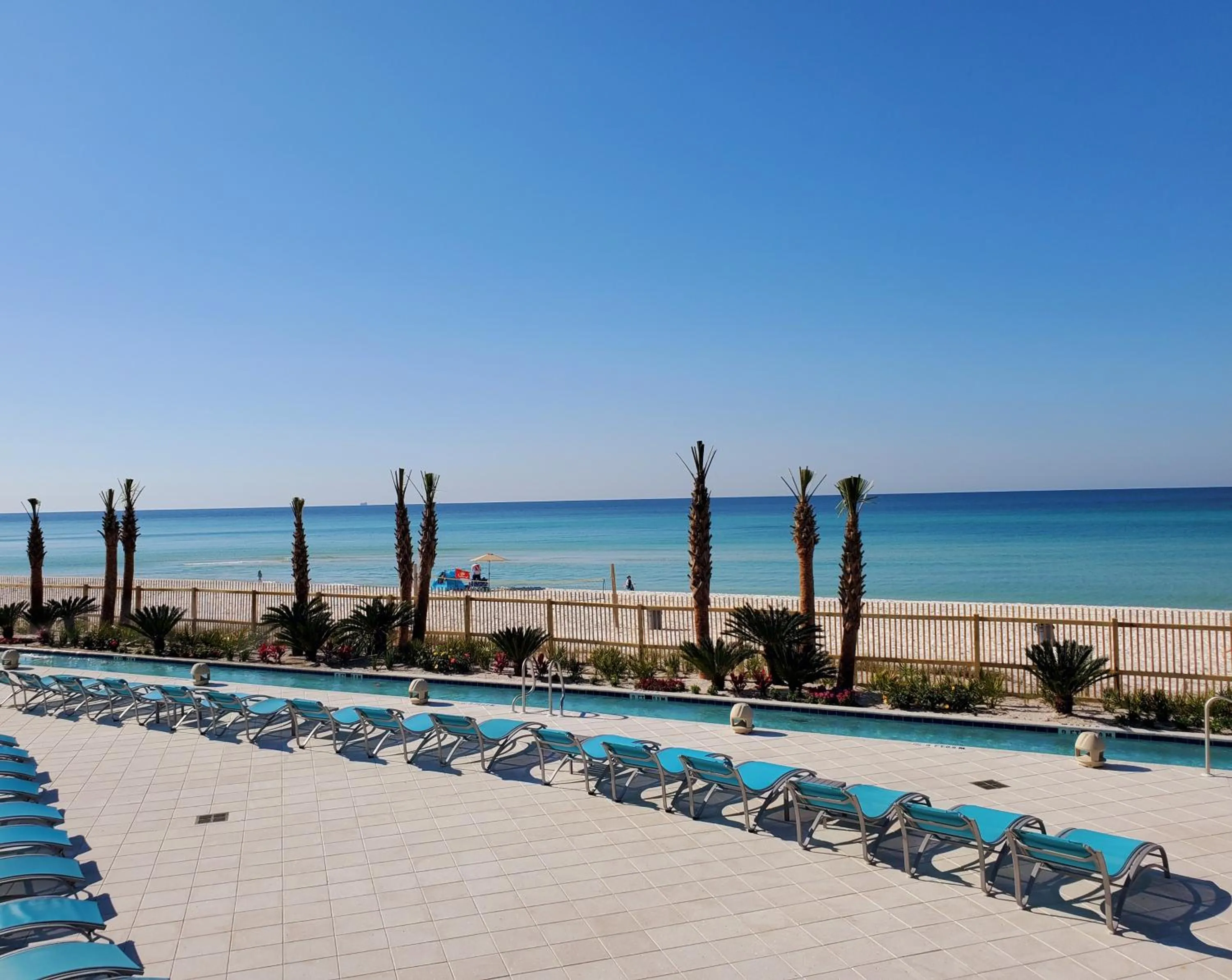 Beach in Holiday Inn Resort Panama City Beach by IHG