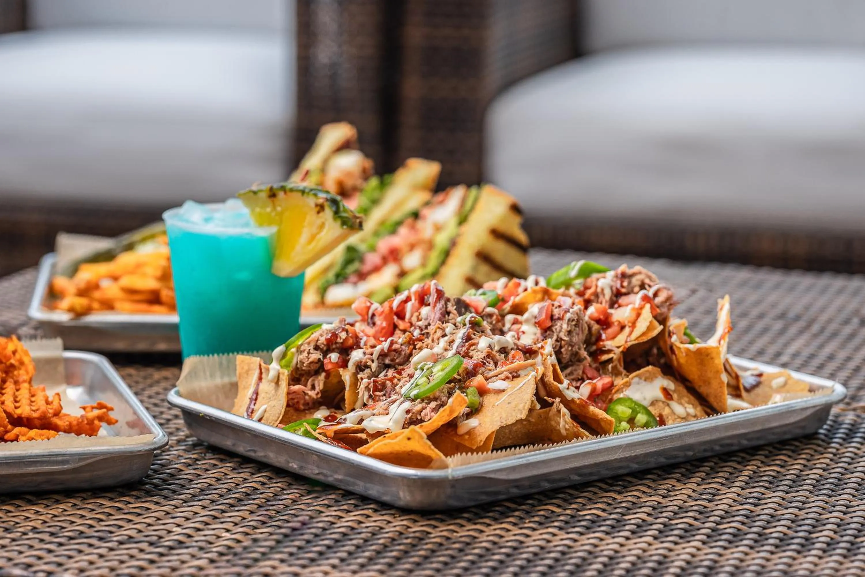 Food and drinks in Holiday Inn Resort Panama City Beach by IHG