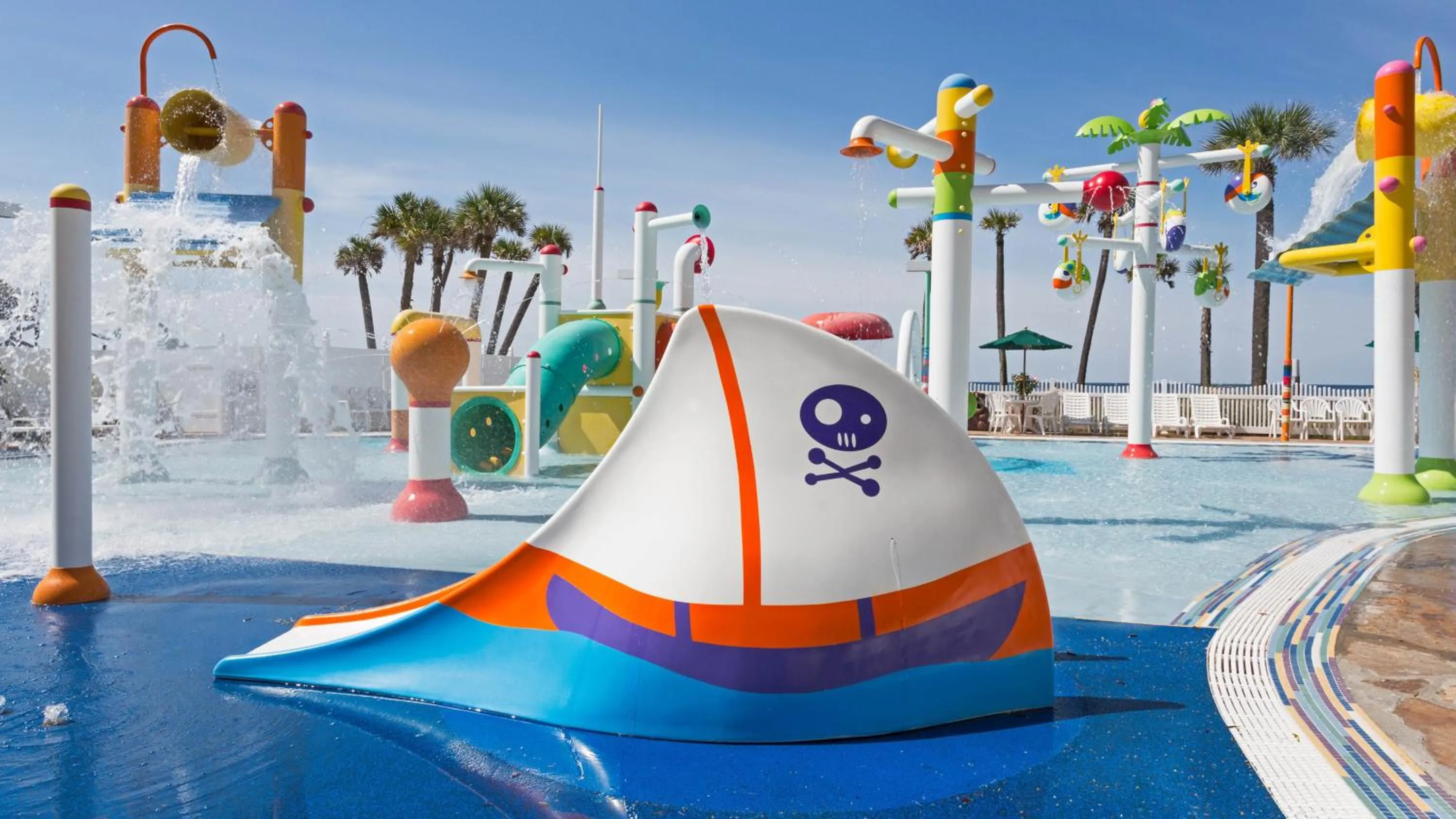 Swimming pool in Holiday Inn Resort Panama City Beach by IHG