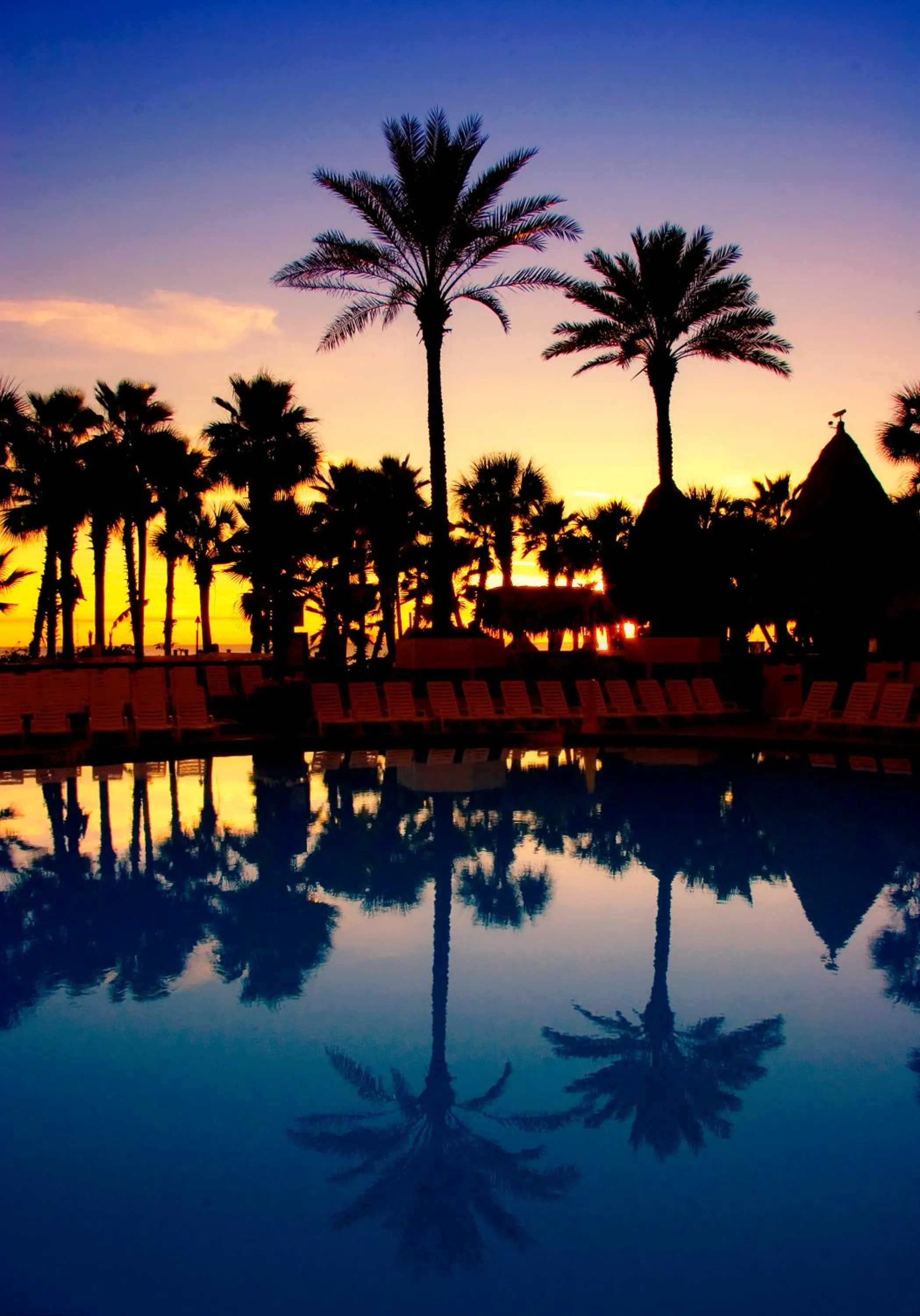 Swimming pool in Holiday Inn Resort Panama City Beach by IHG