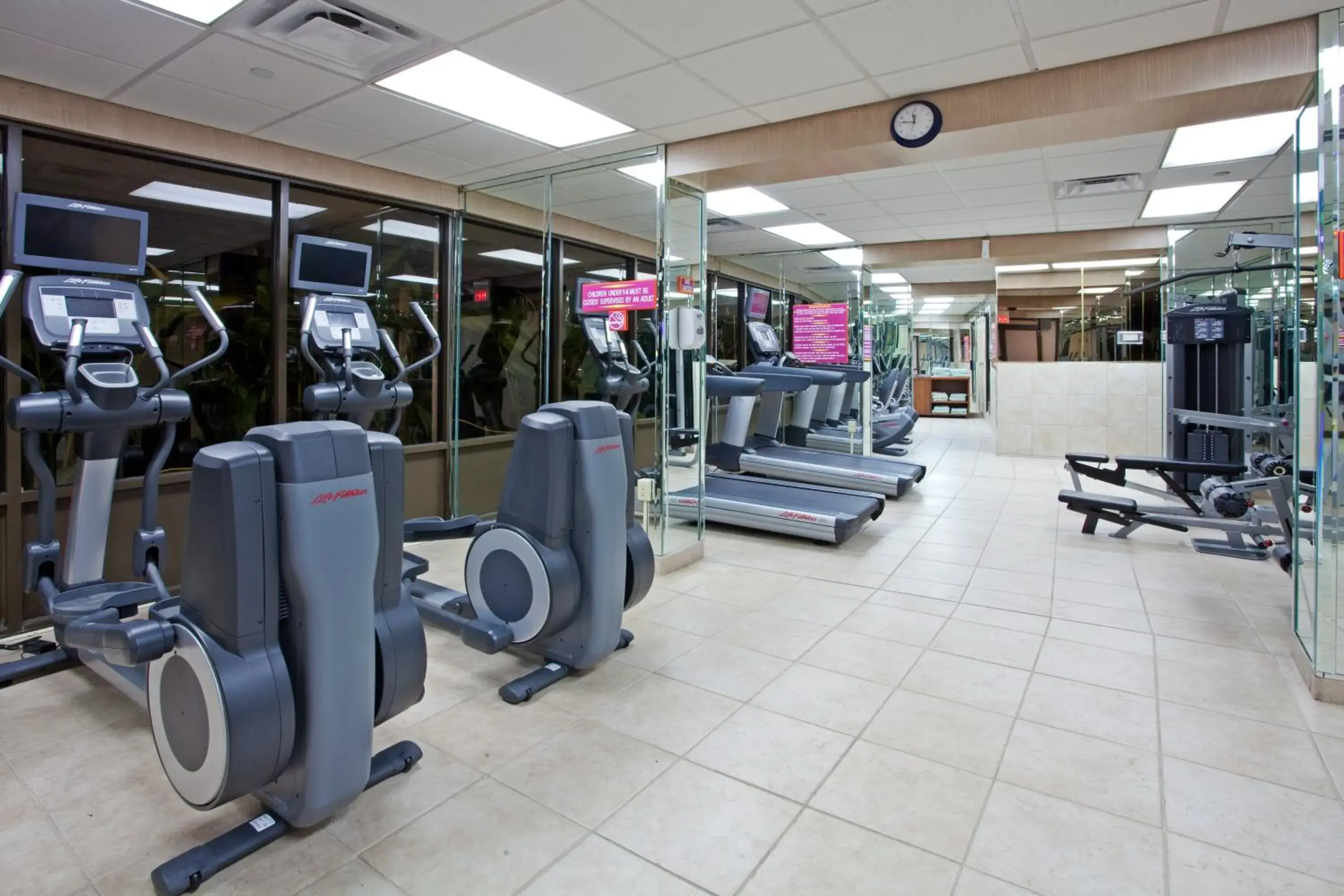 Fitness centre/facilities in Holiday Inn Resort Panama City Beach by IHG Fitness centre/facilities in Holiday Inn Resort Panama City Beach by IHG