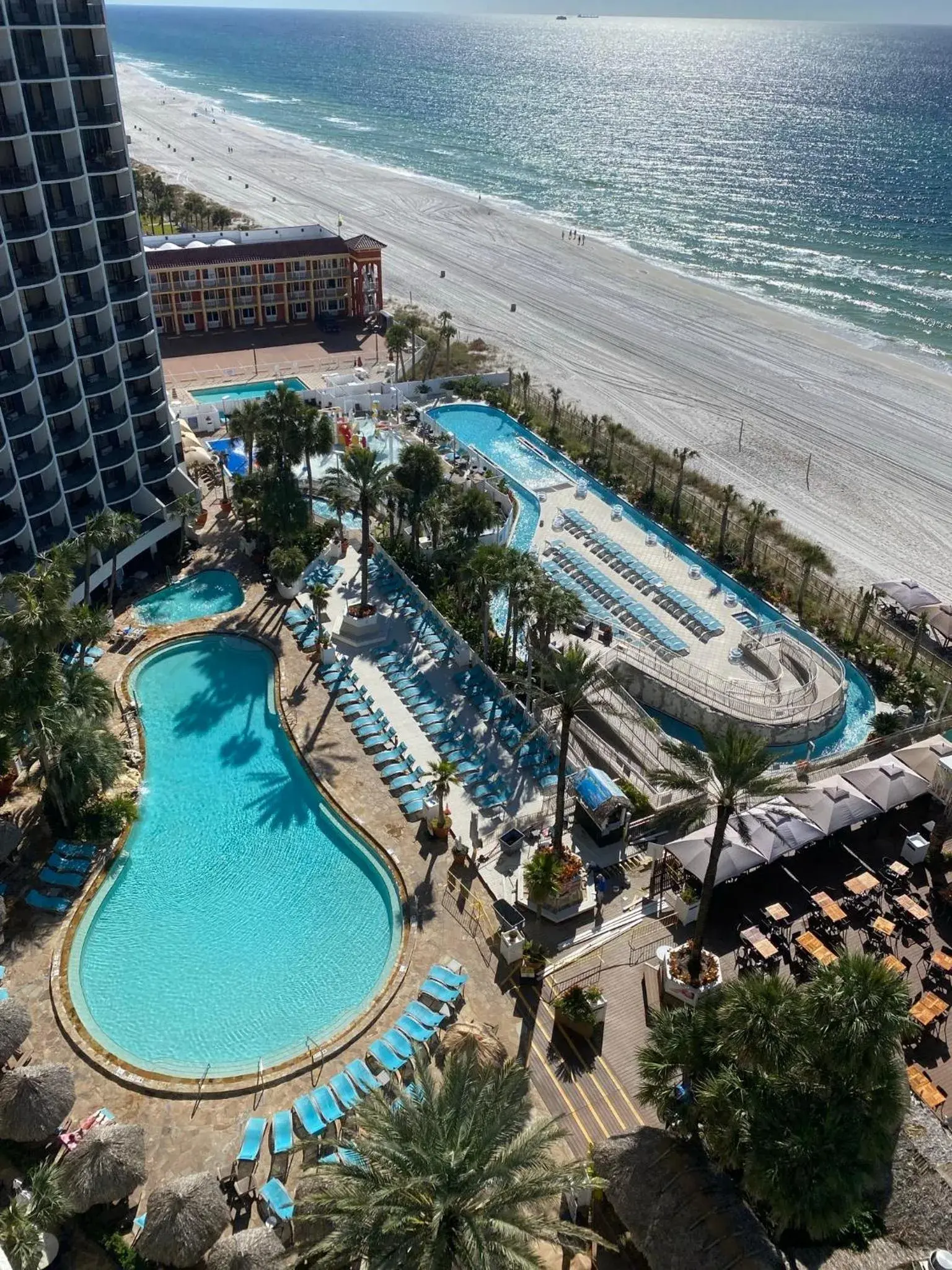 Bird's eye view in Holiday Inn Resort Panama City Beach by IHG Bird's eye view in Holiday Inn Resort Panama City Beach by IHG