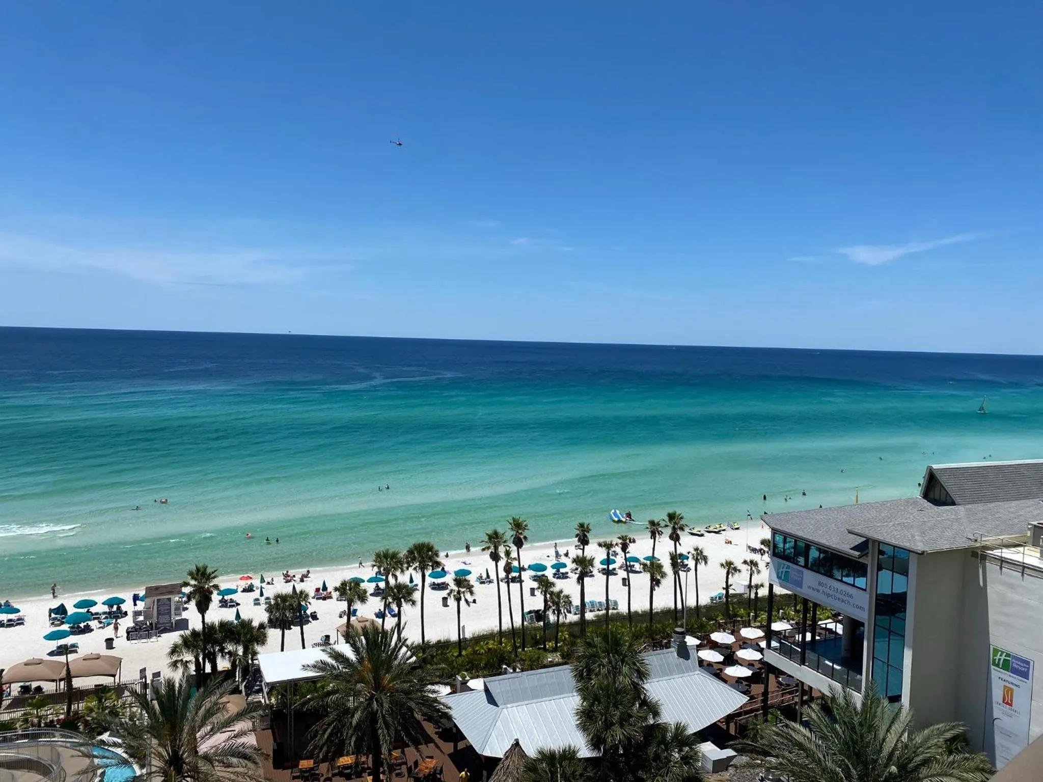 Balcony/Terrace in Holiday Inn Resort Panama City Beach by IHG