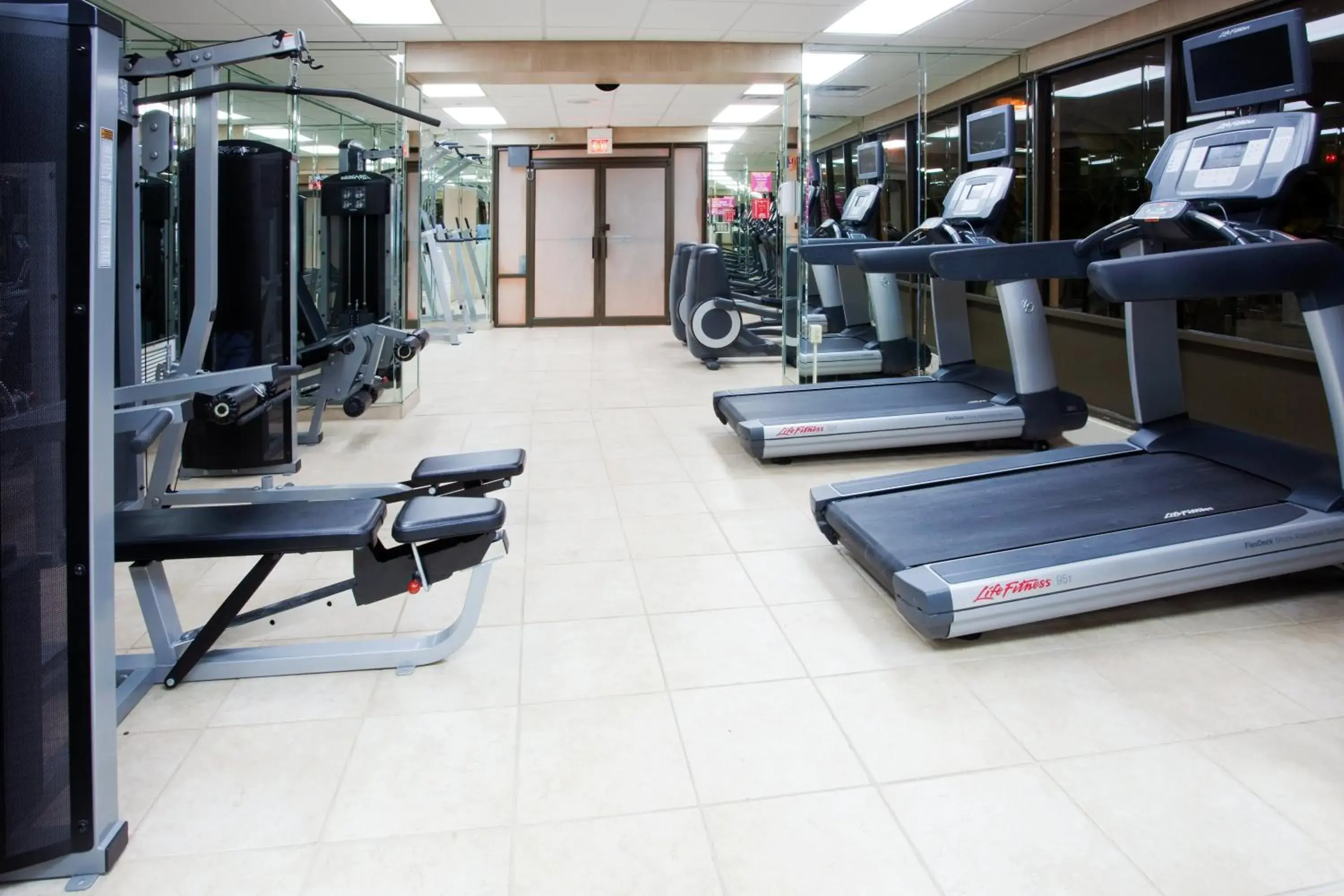 Fitness centre/facilities in Holiday Inn Resort Panama City Beach by IHG Fitness centre/facilities in Holiday Inn Resort Panama City Beach by IHG