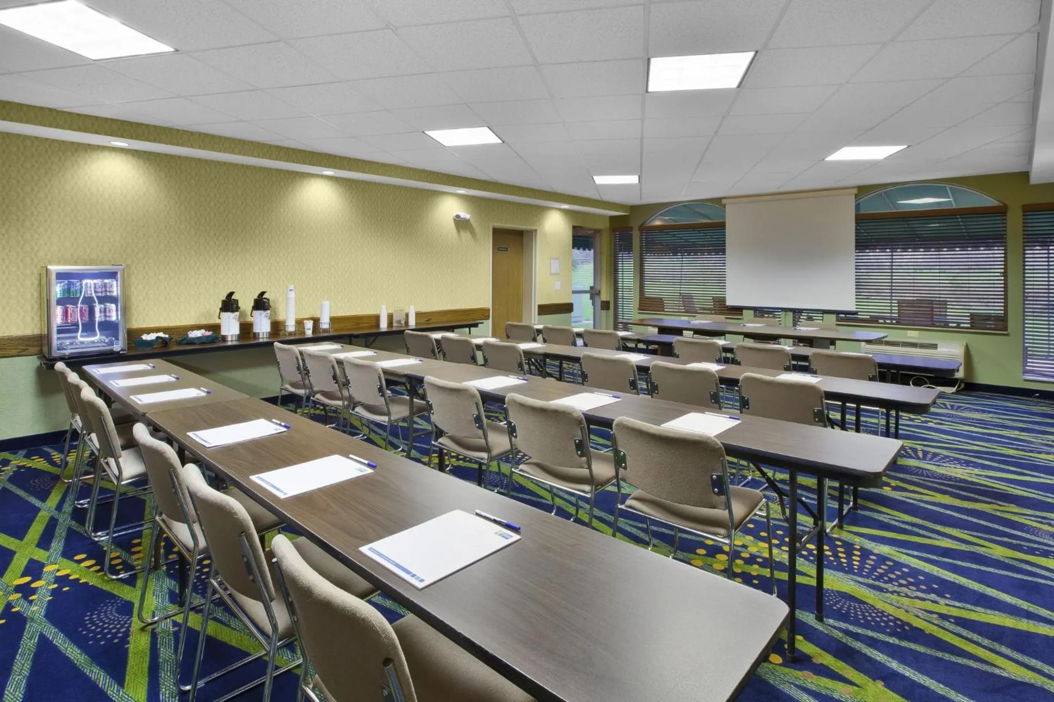 Meeting/conference room in Holiday Inn Express Irwin PA TPK Exit 67 by IHG