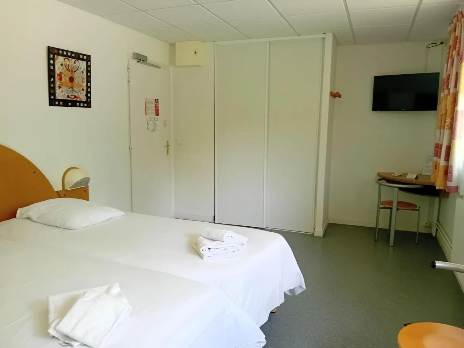 Bed in VVF Le Lioran Les Monts du Cantal