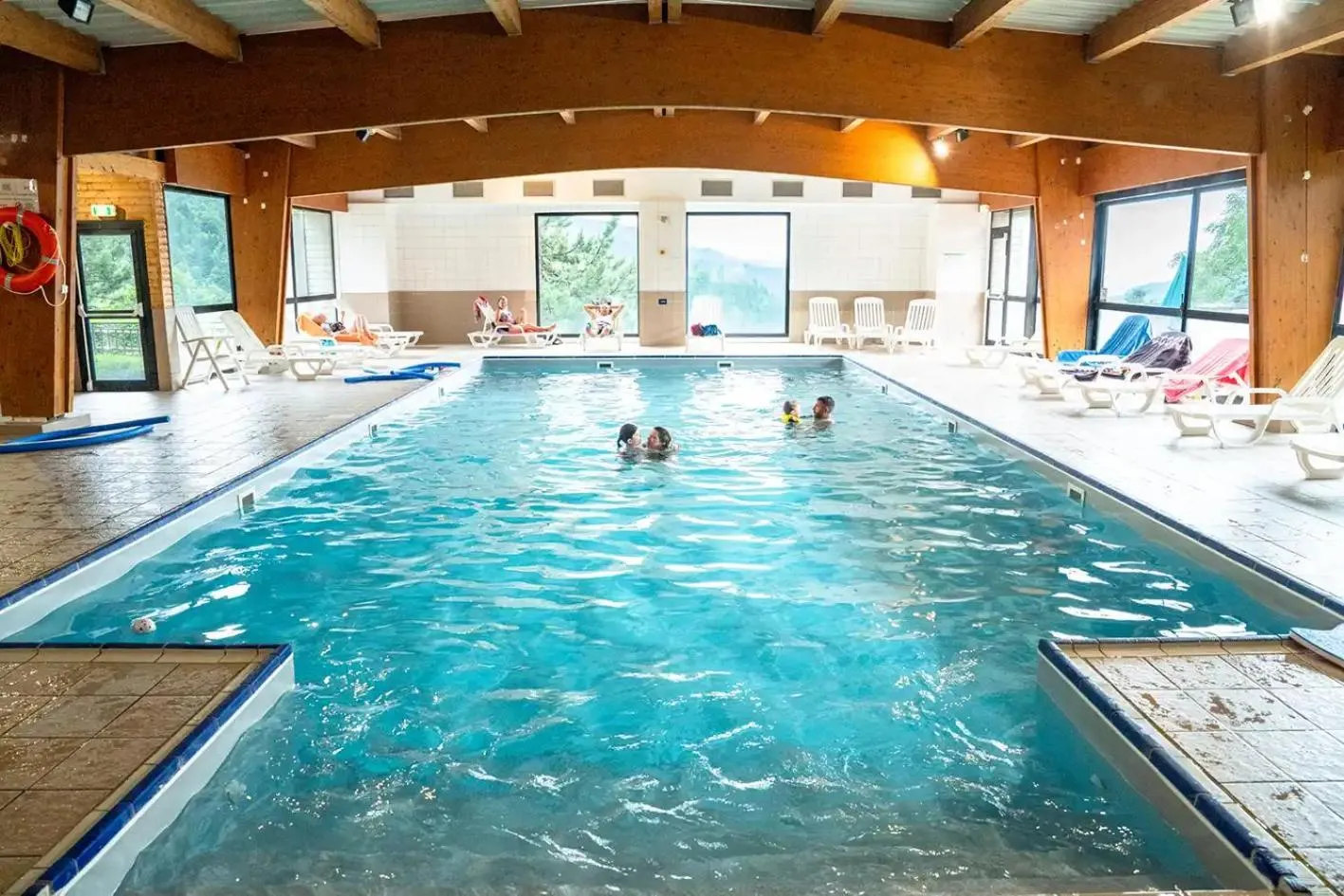 Swimming pool in VVF Le Lioran Les Monts du Cantal