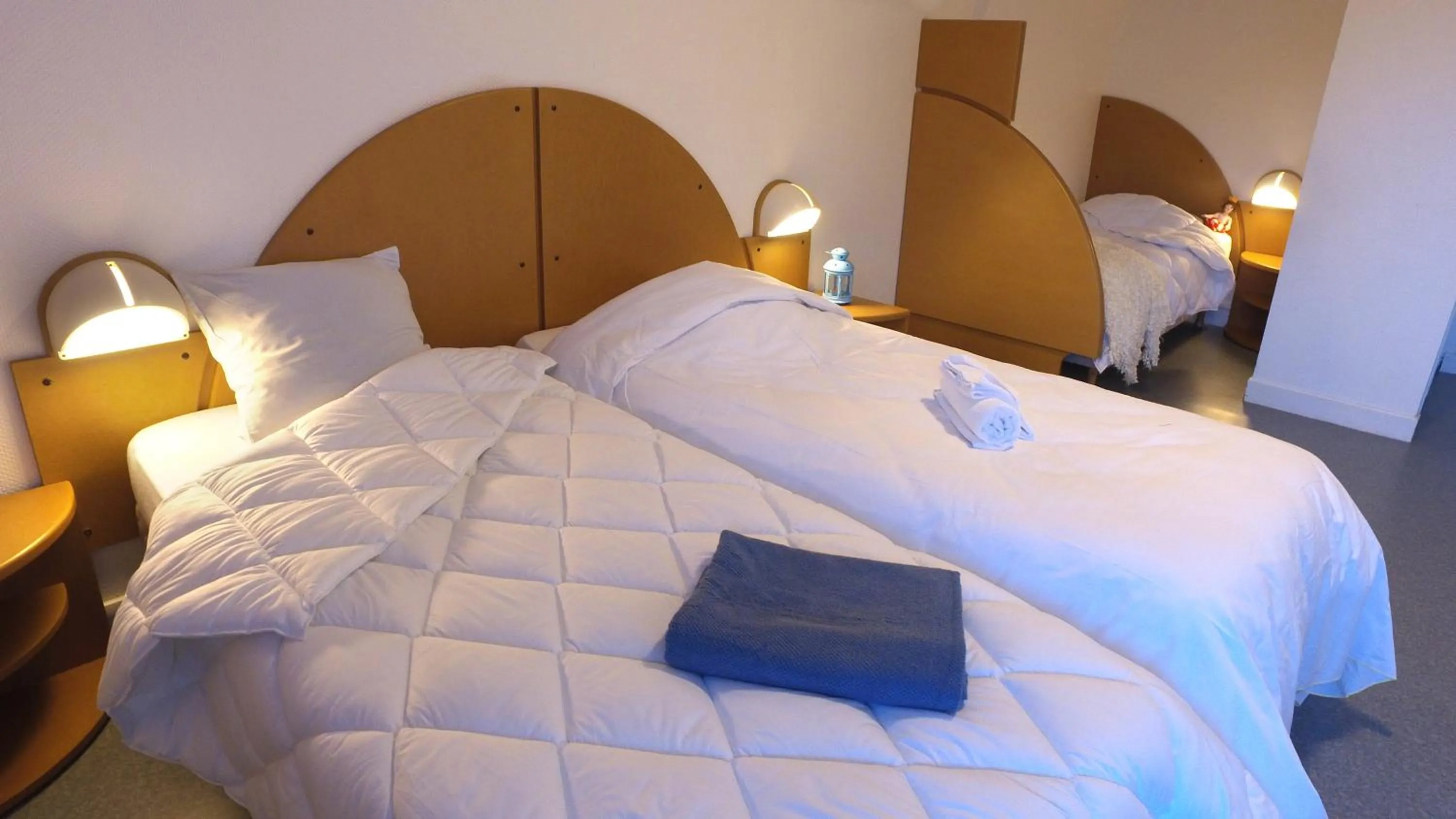 Bed in VVF Le Lioran Les Monts du Cantal