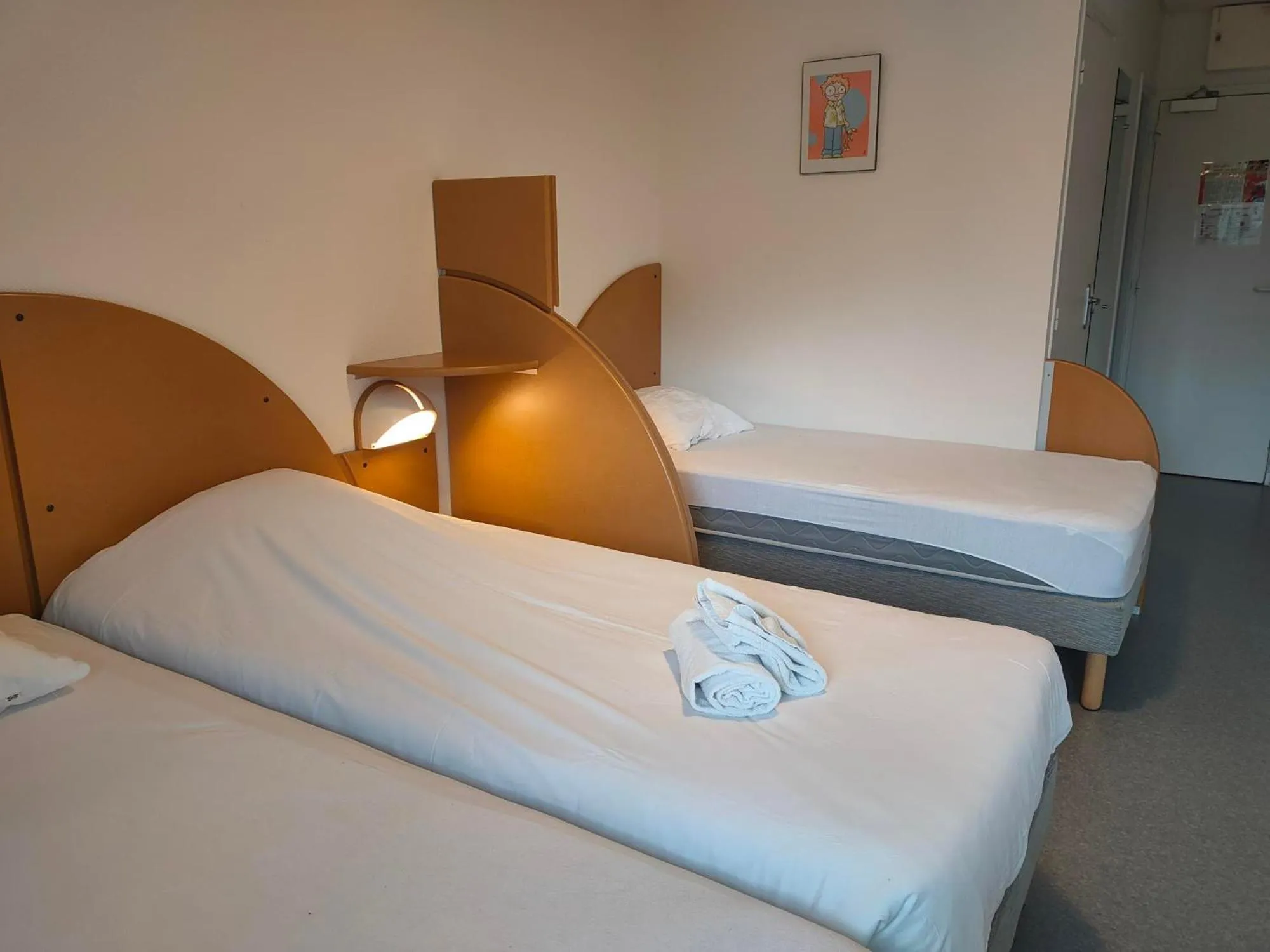 Bed in VVF Le Lioran Les Monts du Cantal