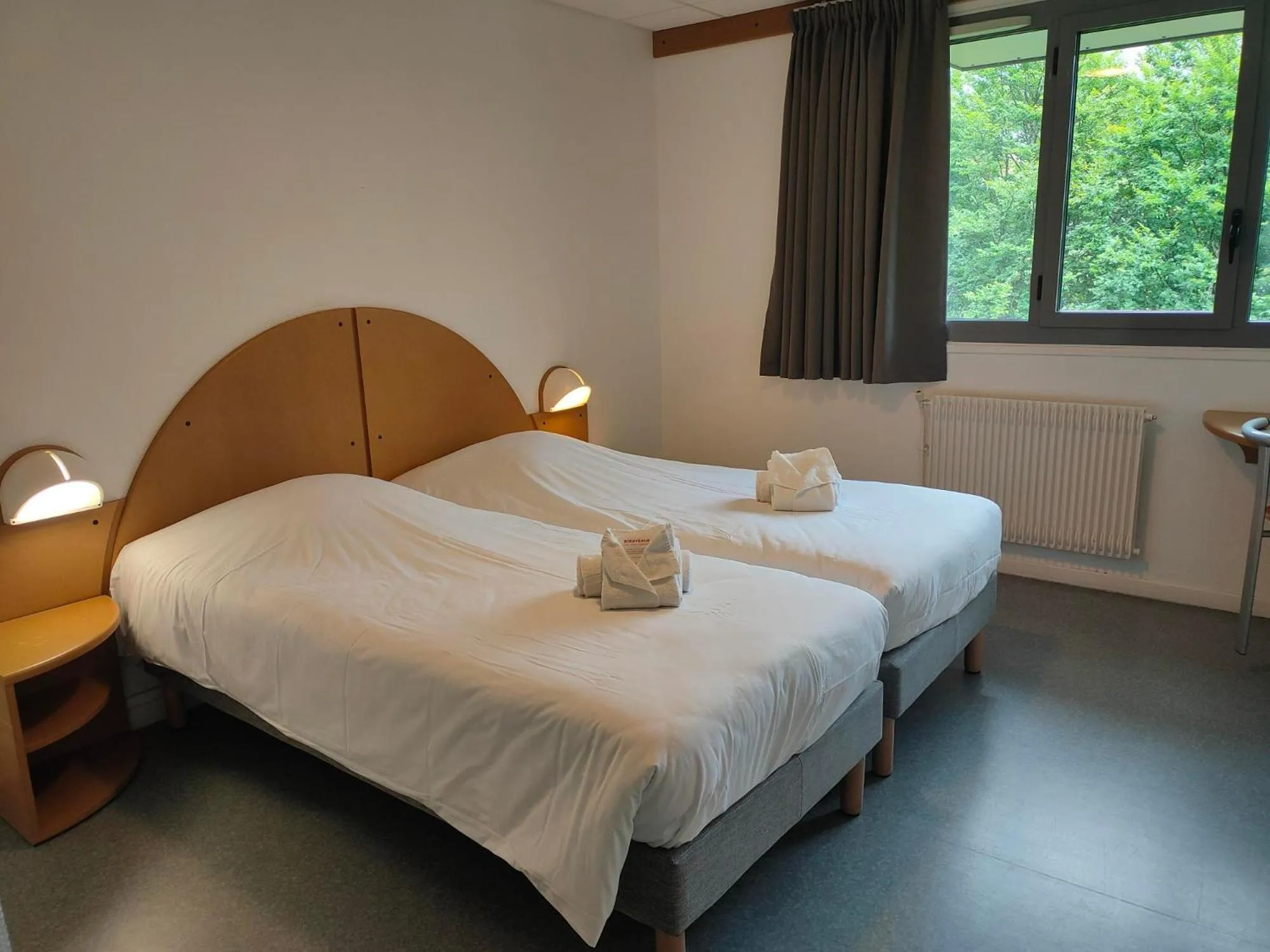 Bed in VVF Le Lioran Les Monts du Cantal