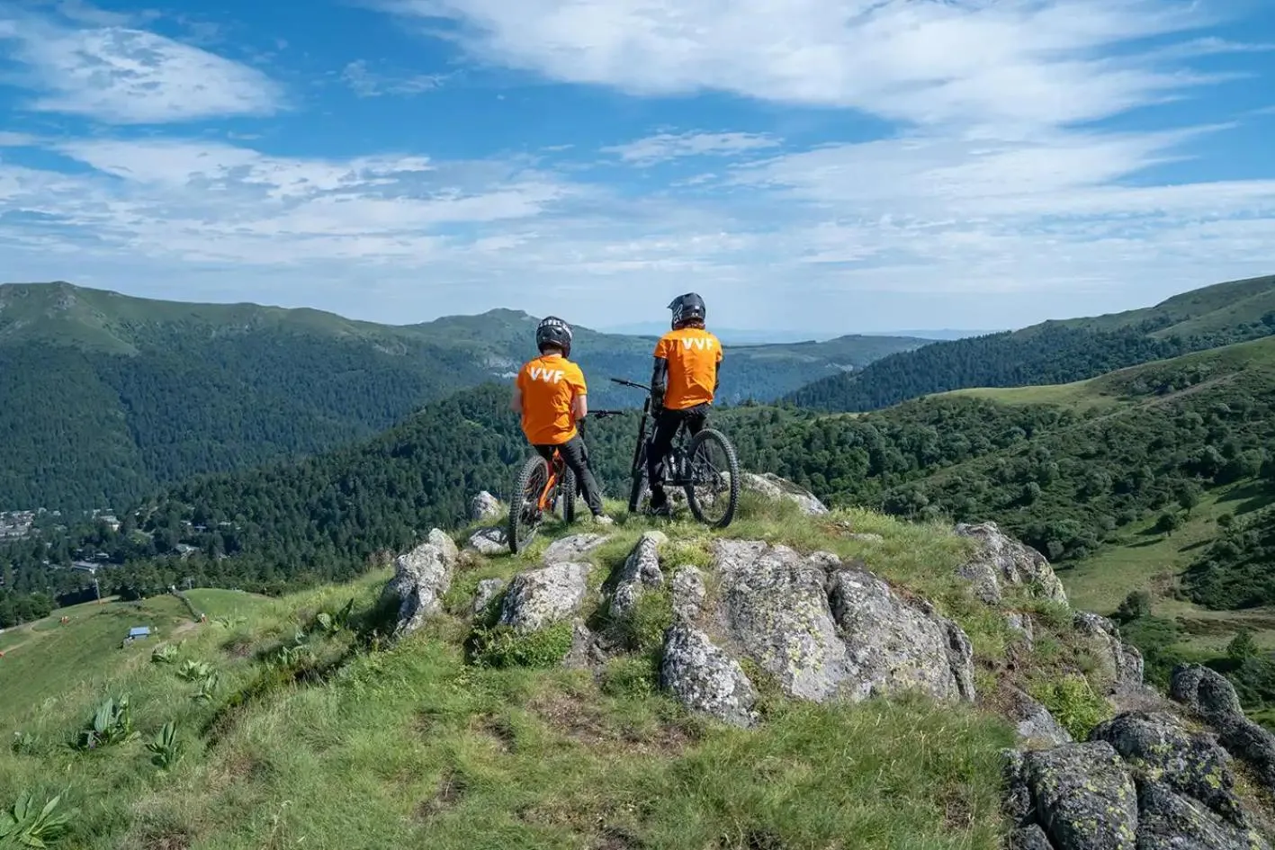 Natural landscape in VVF Le Lioran Les Monts du Cantal
