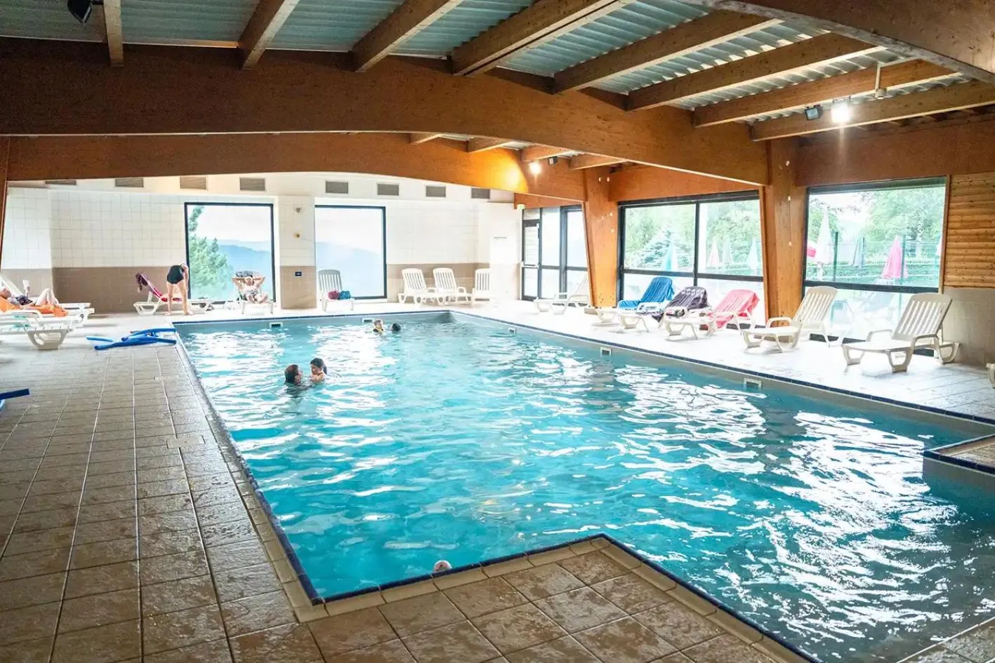 Swimming pool in VVF Le Lioran Les Monts du Cantal