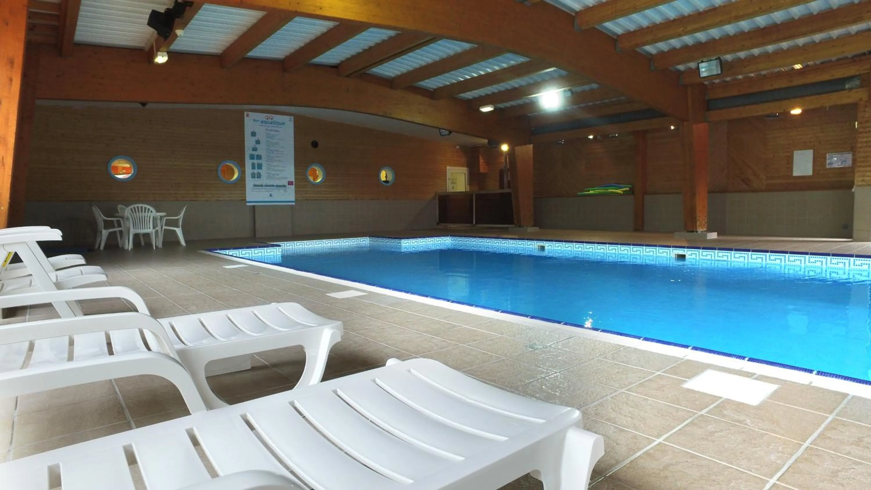 Swimming pool in VVF Le Lioran Les Monts du Cantal